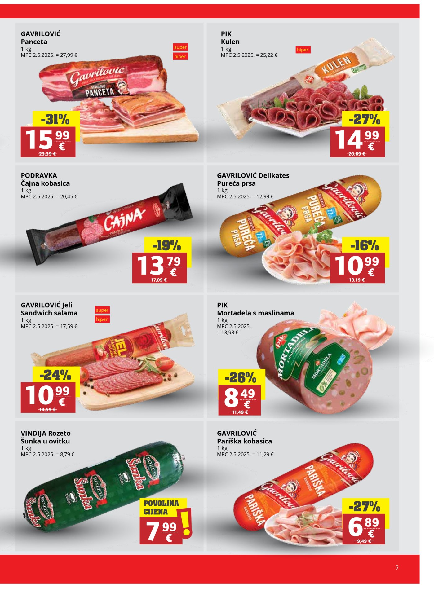 Ribola katalog Akcija 22.04. - 28.04.2026.