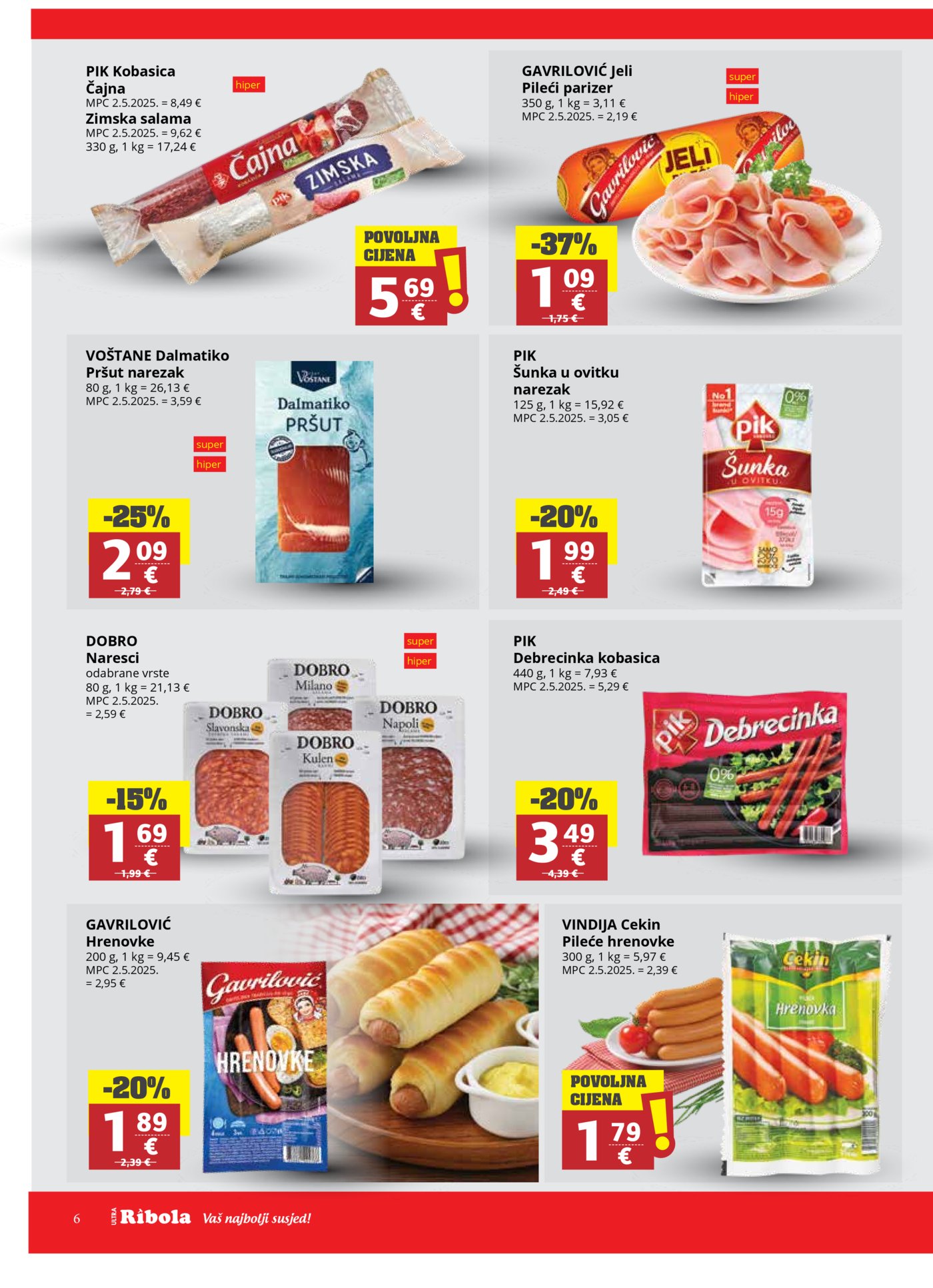 Ribola katalog Akcija 22.04. - 28.04.2026.