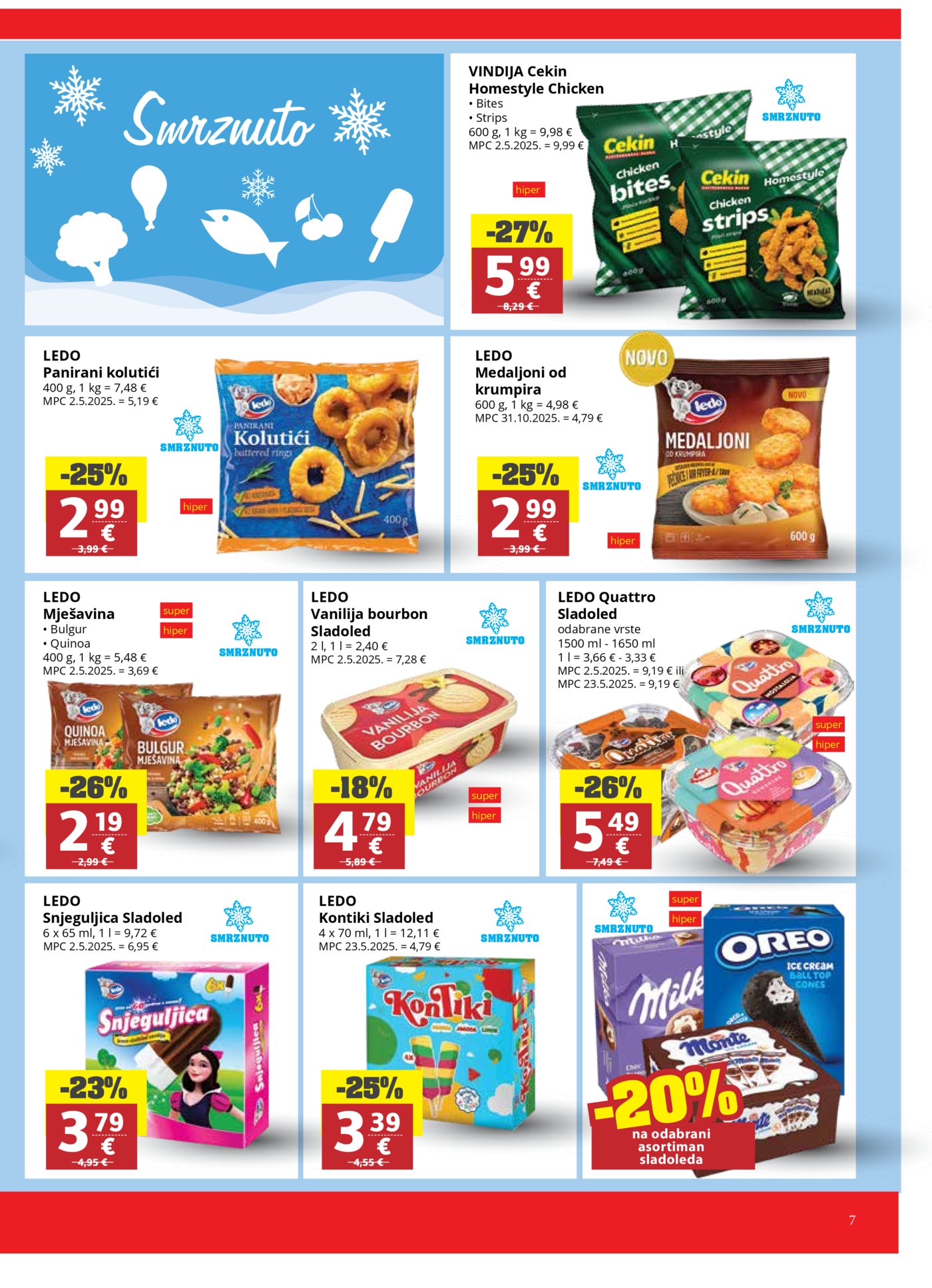 Ribola katalog Akcija 22.04. - 28.04.2026.