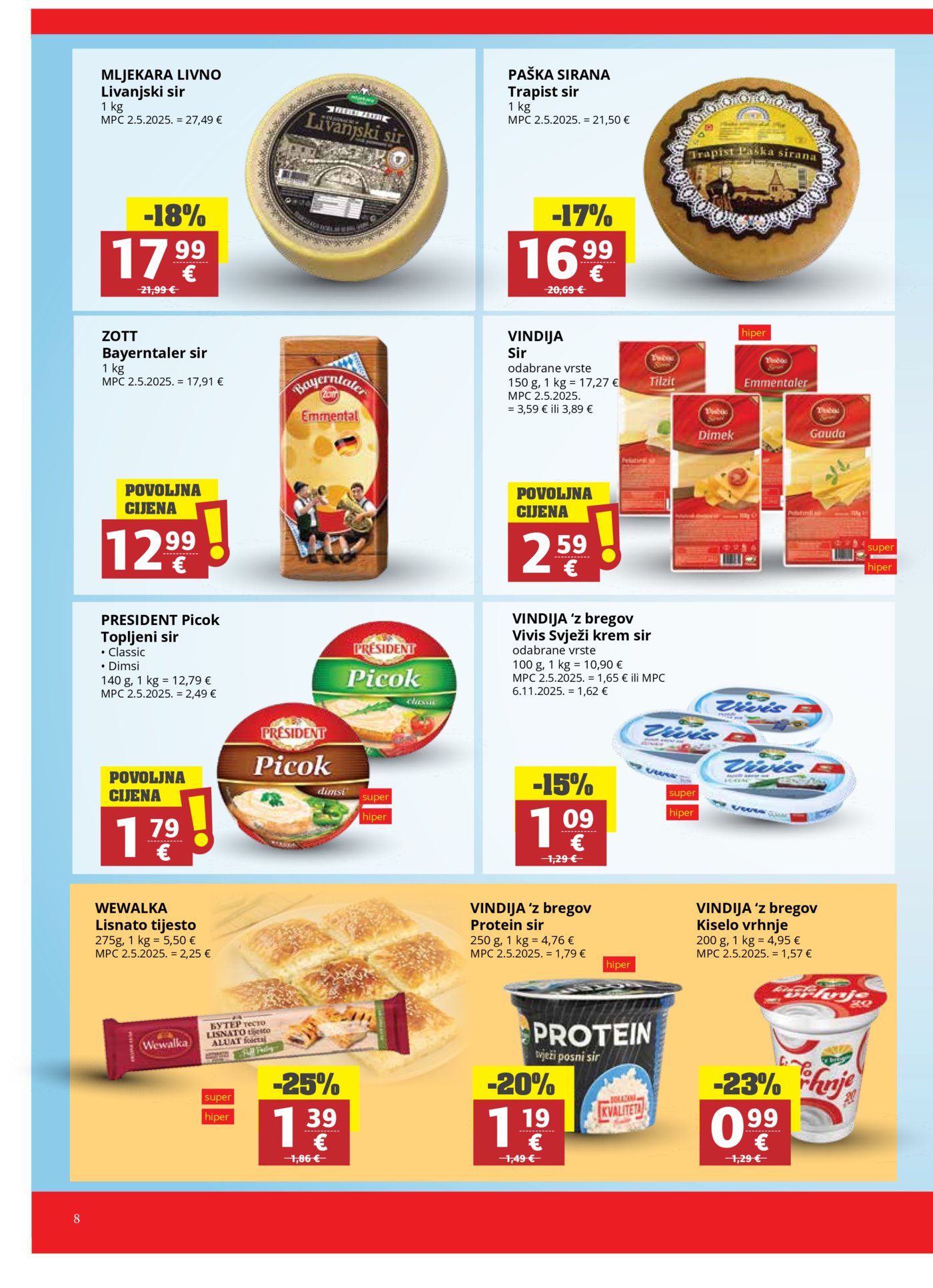 Ribola katalog Akcija 22.04. - 28.04.2026.