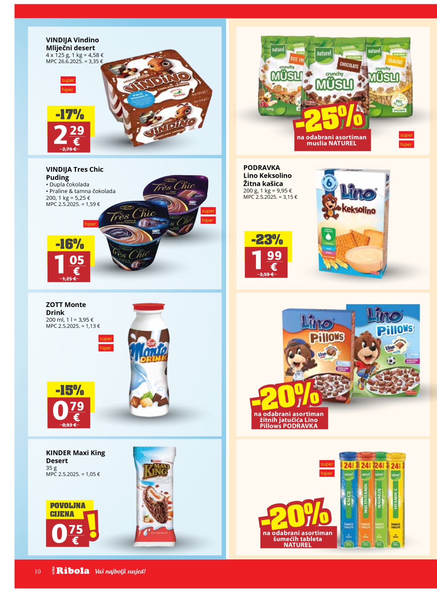 Ribola katalog Akcija 22.04. - 28.04.2026.