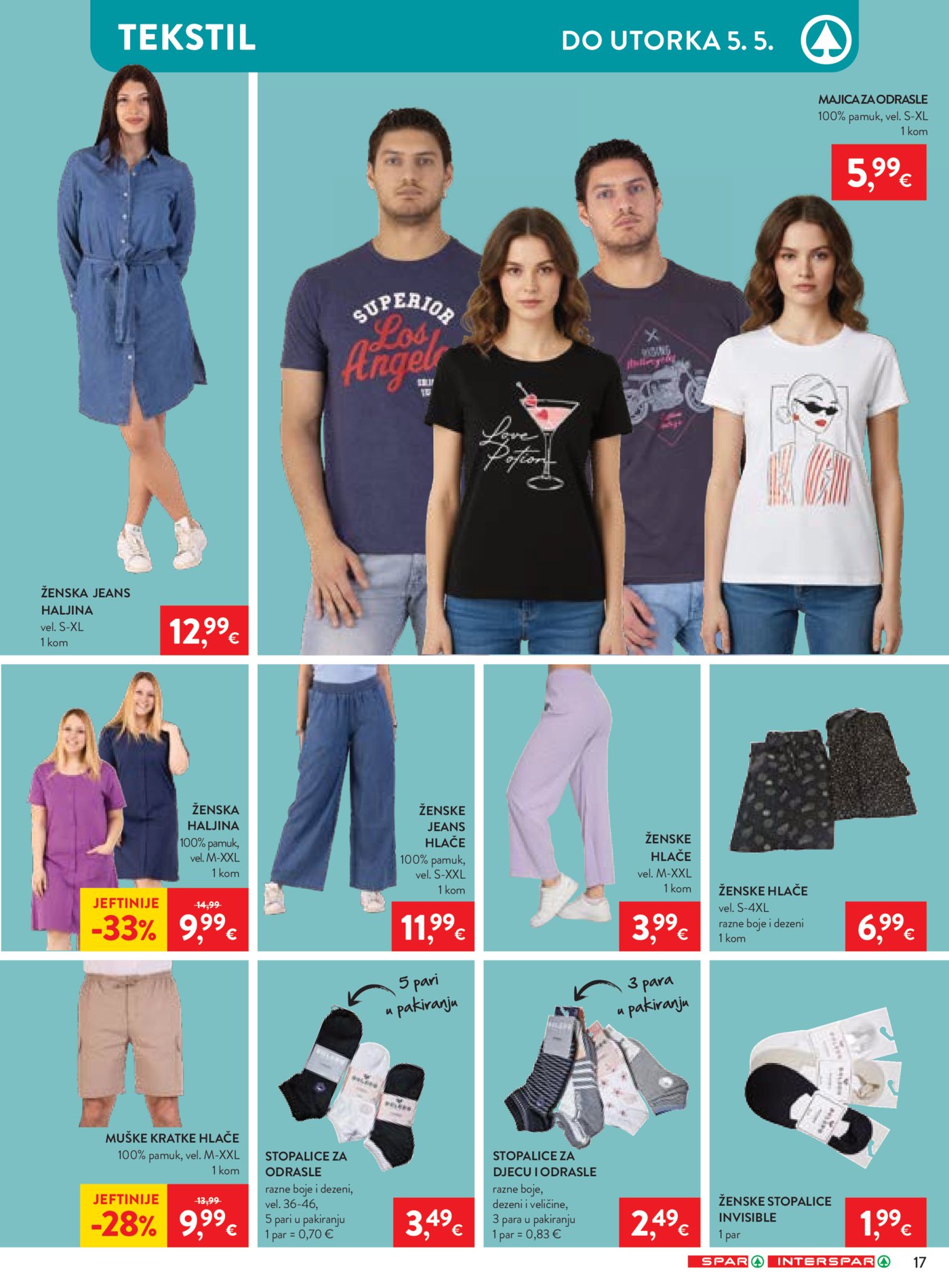 SPAR - INTERSPAR katalog Akcija 22.04. - 28.04.2026.