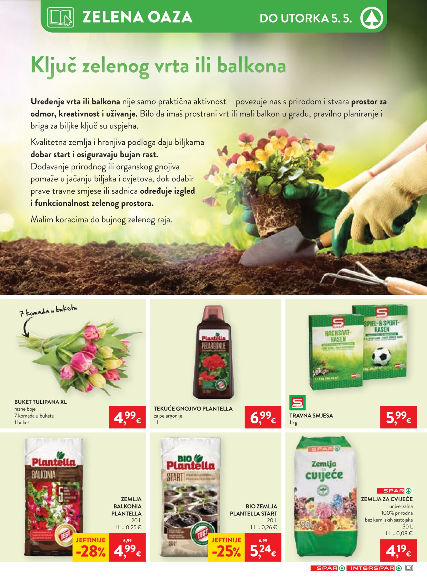 SPAR - INTERSPAR katalog Akcija 22.04. - 28.04.2026.
