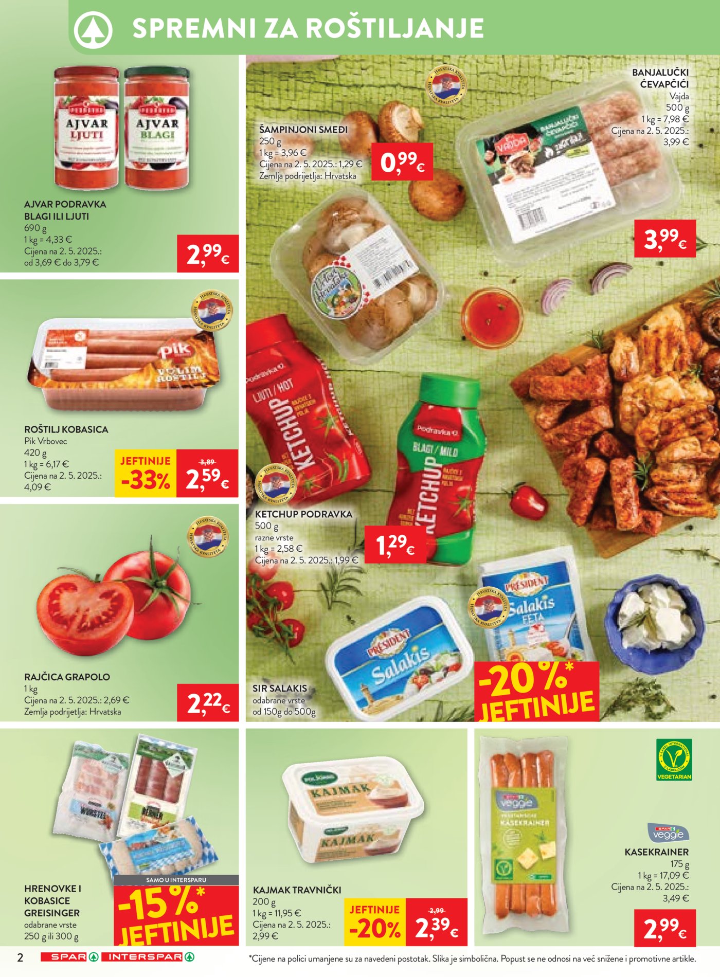SPAR - INTERSPAR katalog Akcija 29.04. - 05.05.2026.