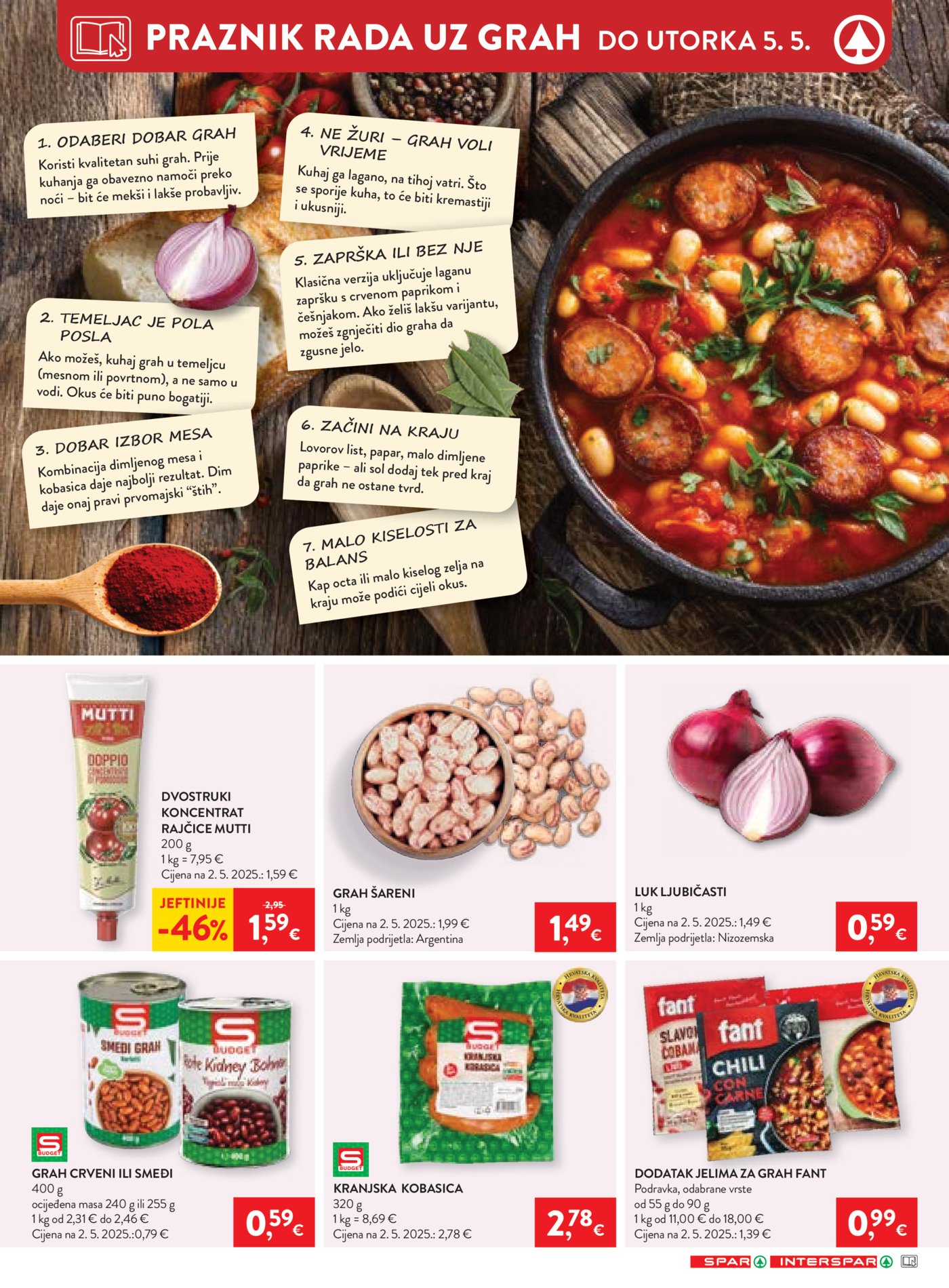 SPAR - INTERSPAR katalog Akcija 29.04. - 05.05.2026.