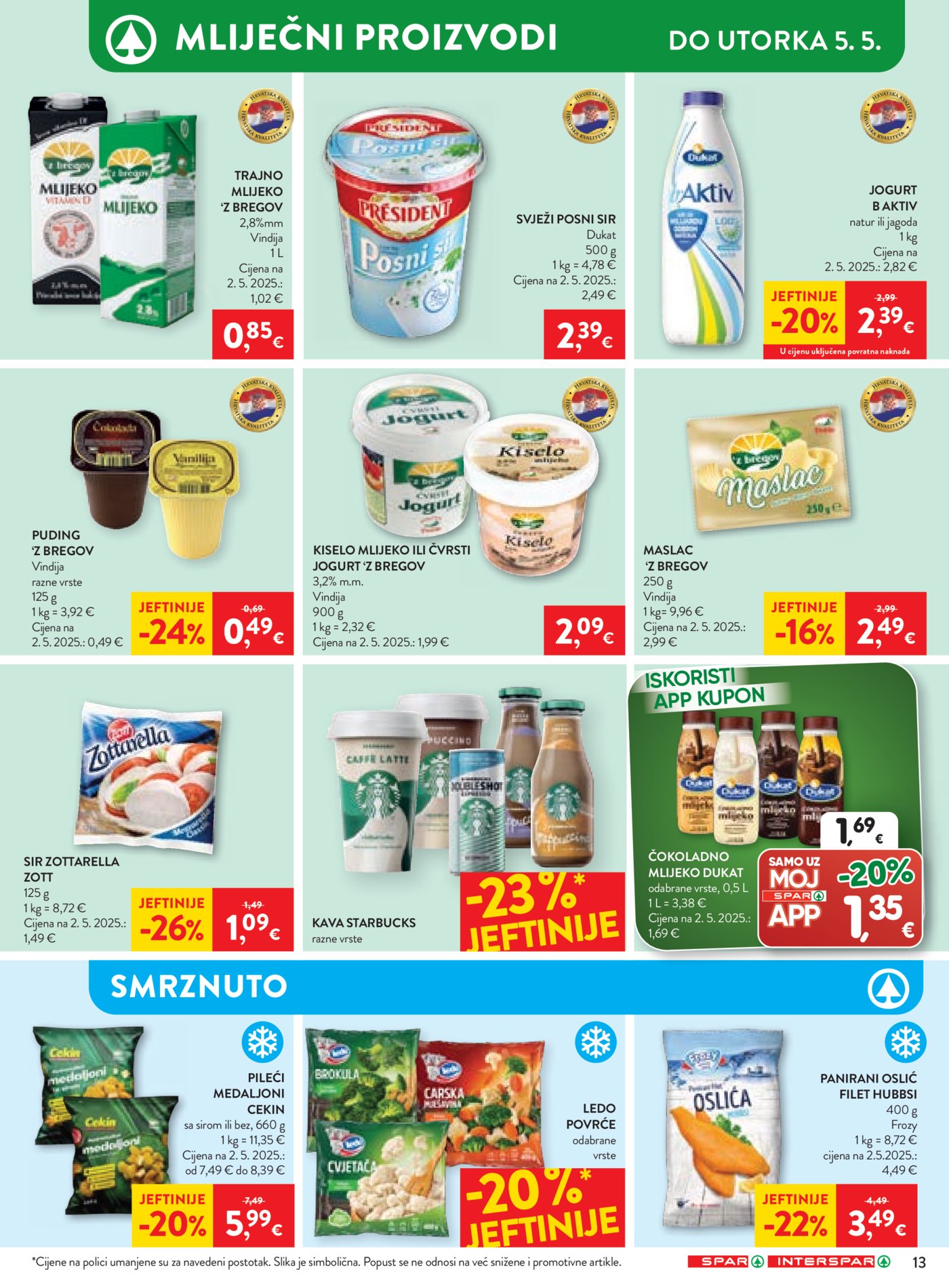 SPAR - INTERSPAR katalog Akcija 29.04. - 05.05.2026.