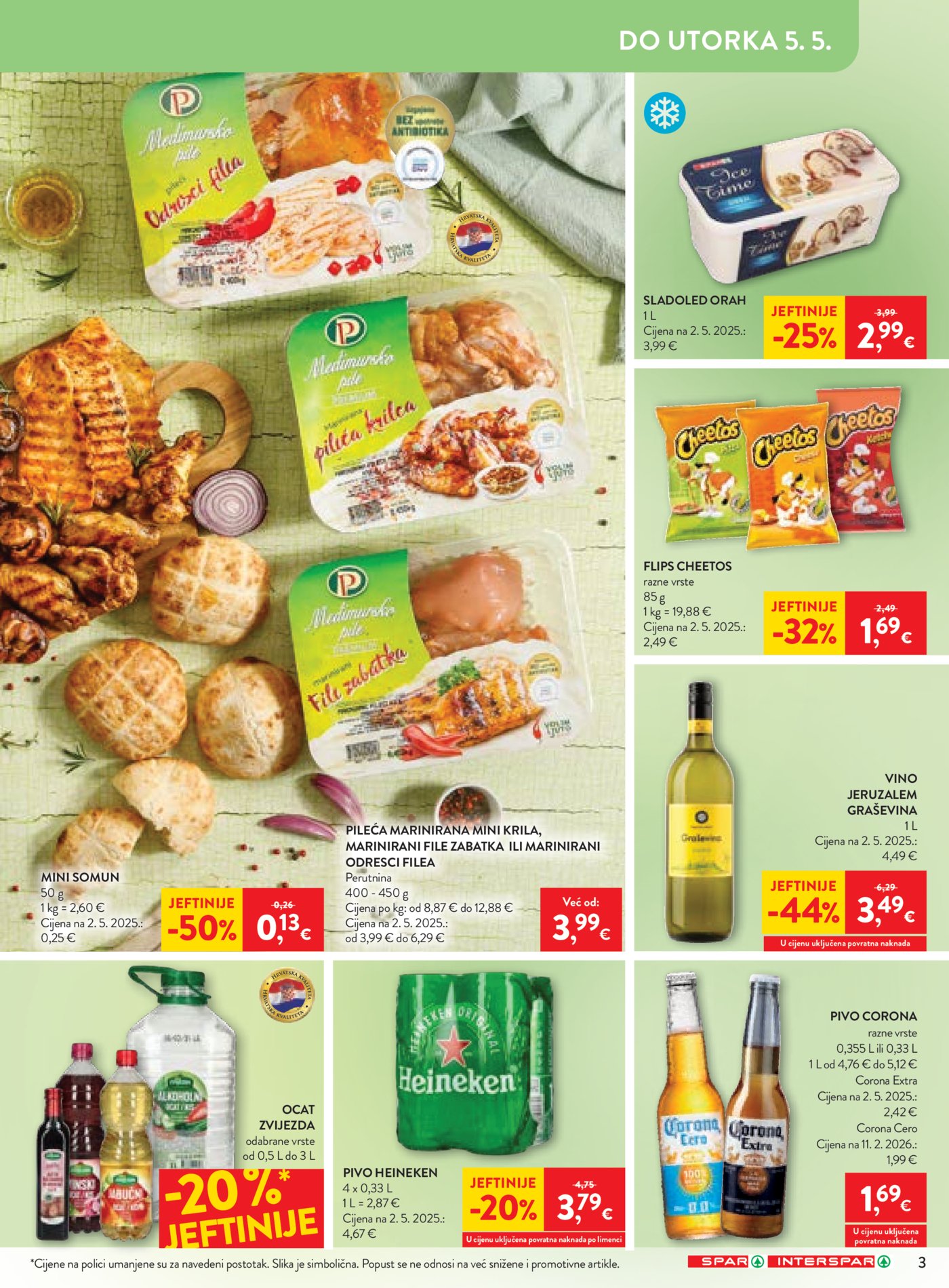 SPAR - INTERSPAR katalog Akcija 29.04. - 05.05.2026.