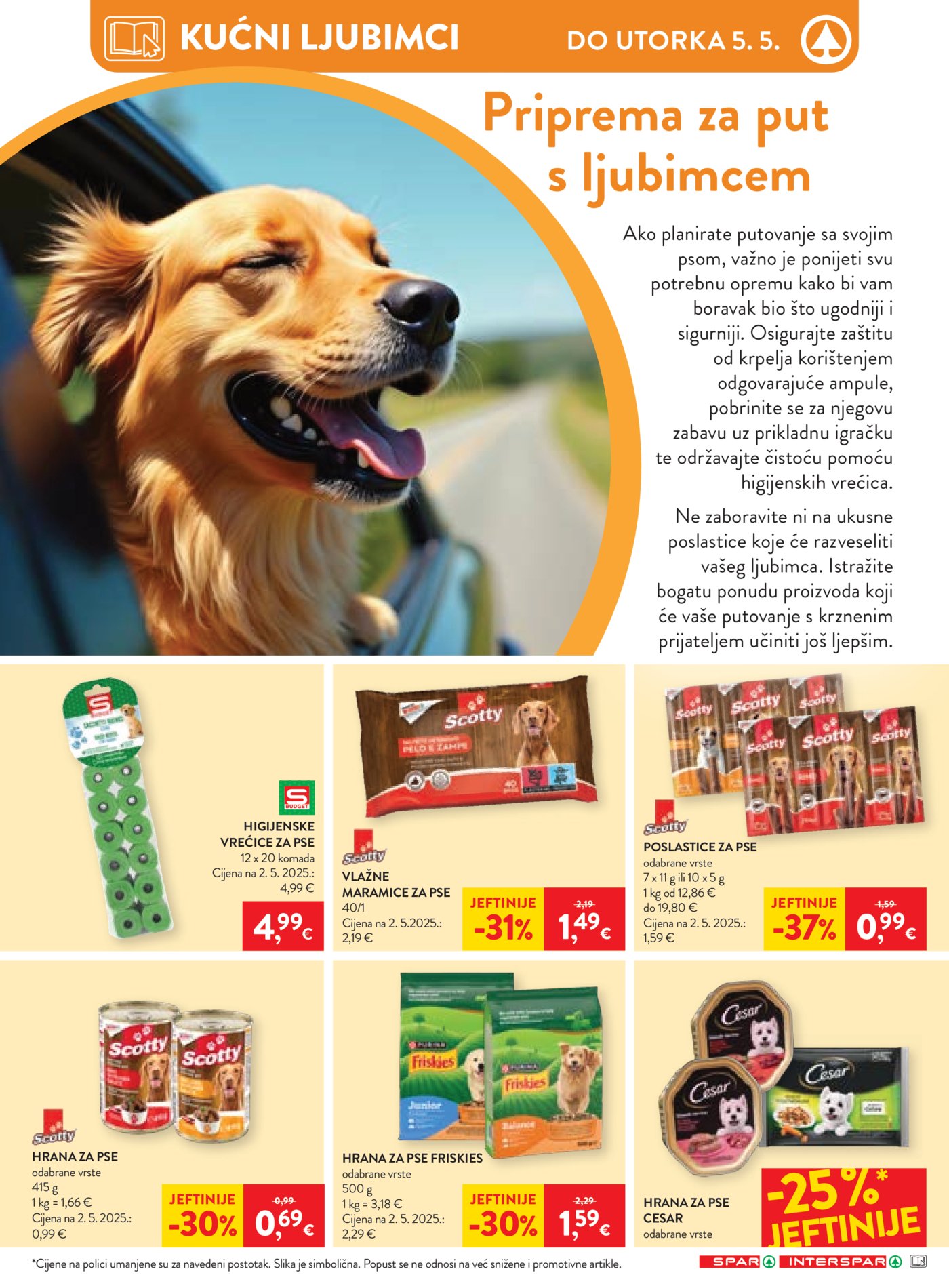 SPAR - INTERSPAR katalog Akcija 29.04. - 05.05.2026.