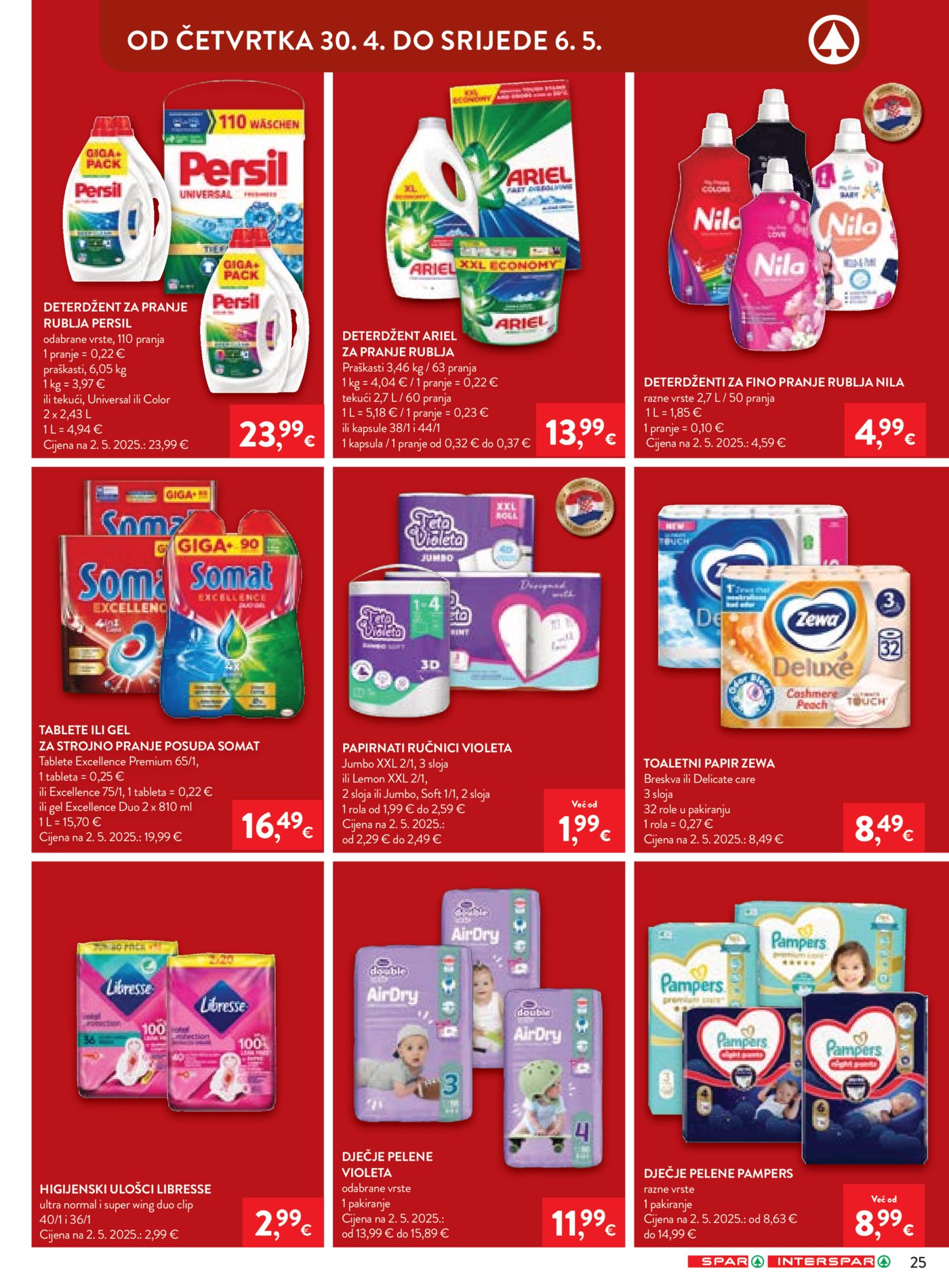 SPAR - INTERSPAR katalog Akcija 29.04. - 05.05.2026.