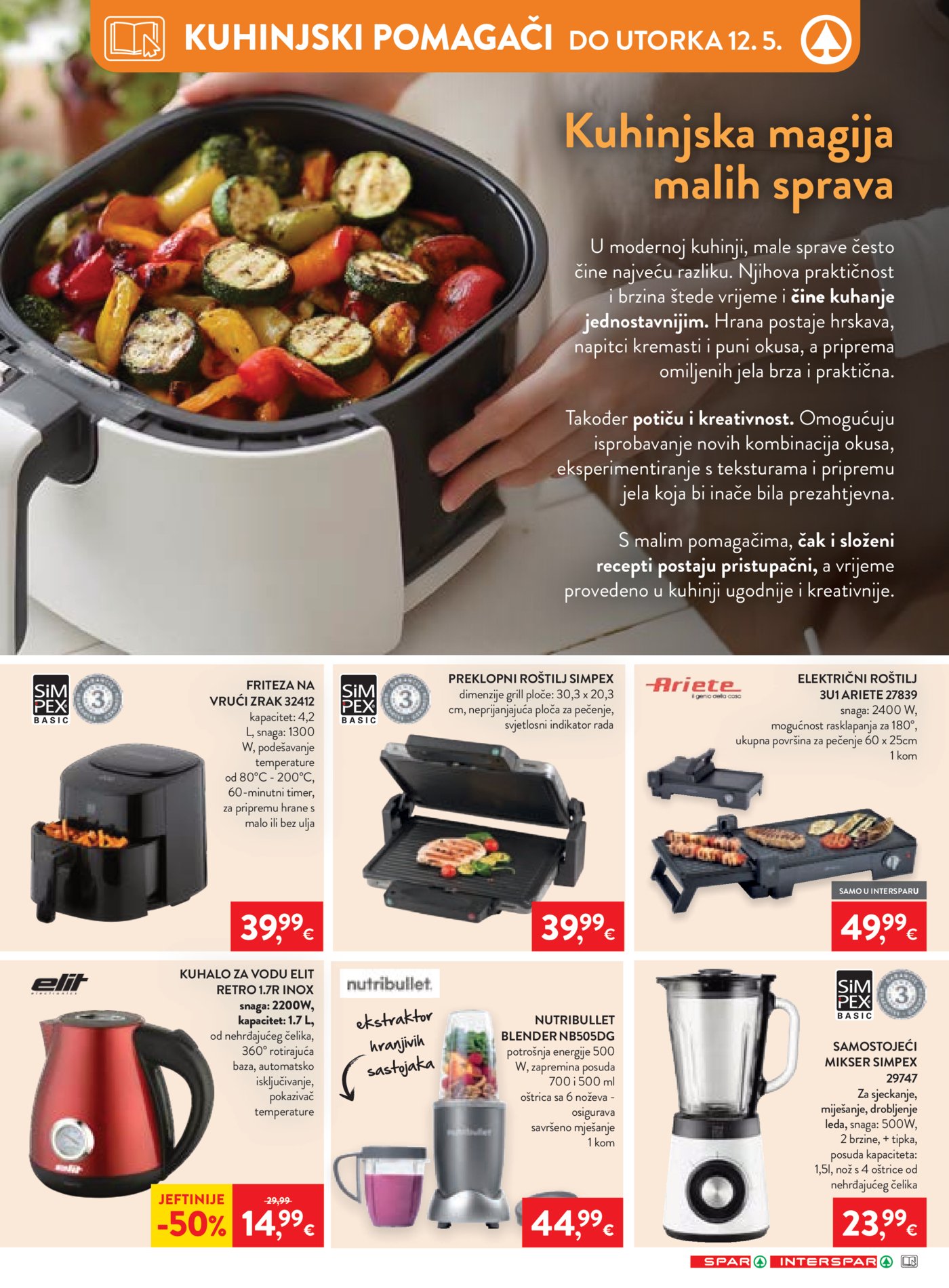 SPAR - INTERSPAR katalog Akcija 29.04. - 05.05.2026.