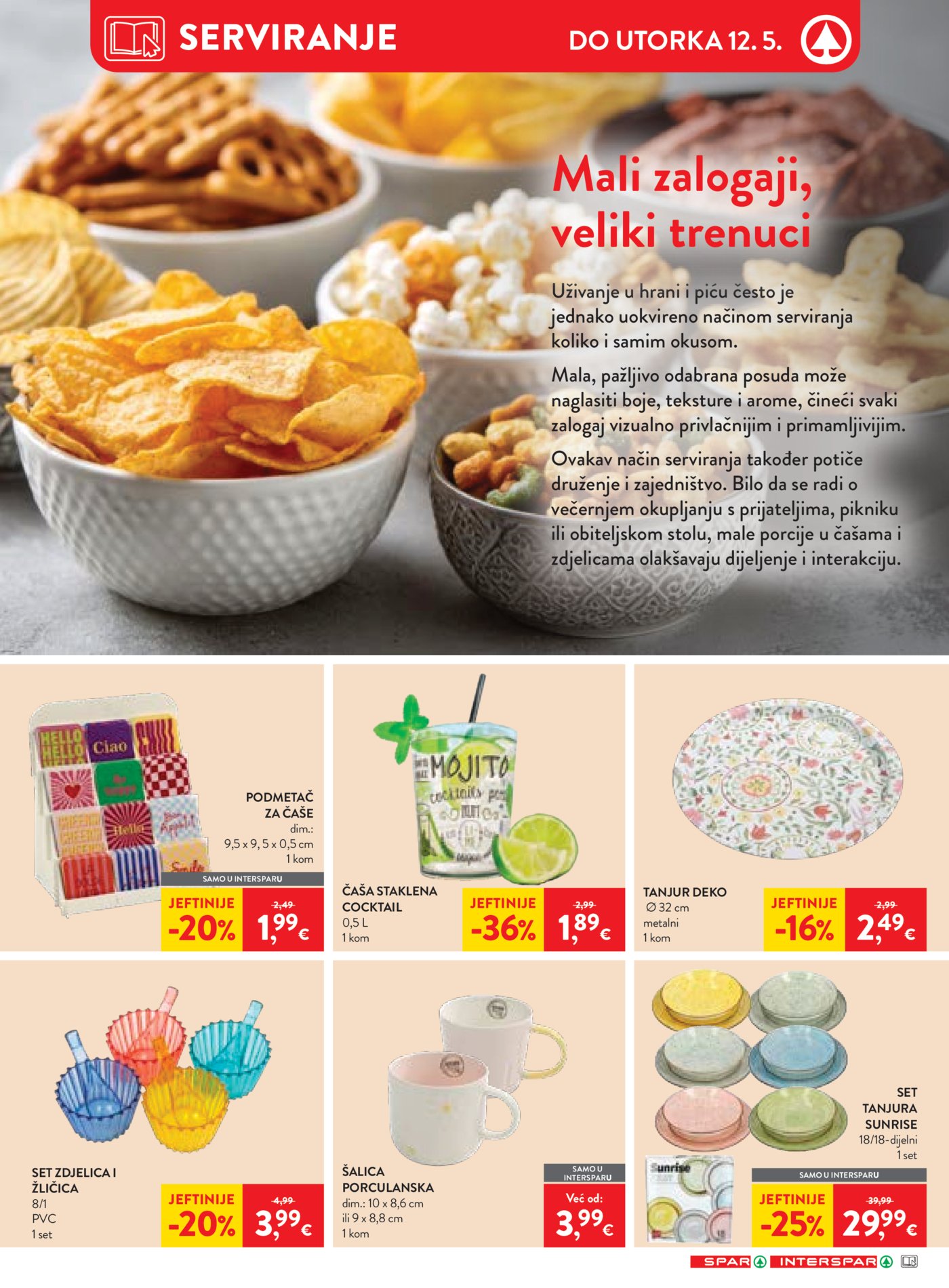 SPAR - INTERSPAR katalog Akcija 29.04. - 05.05.2026.