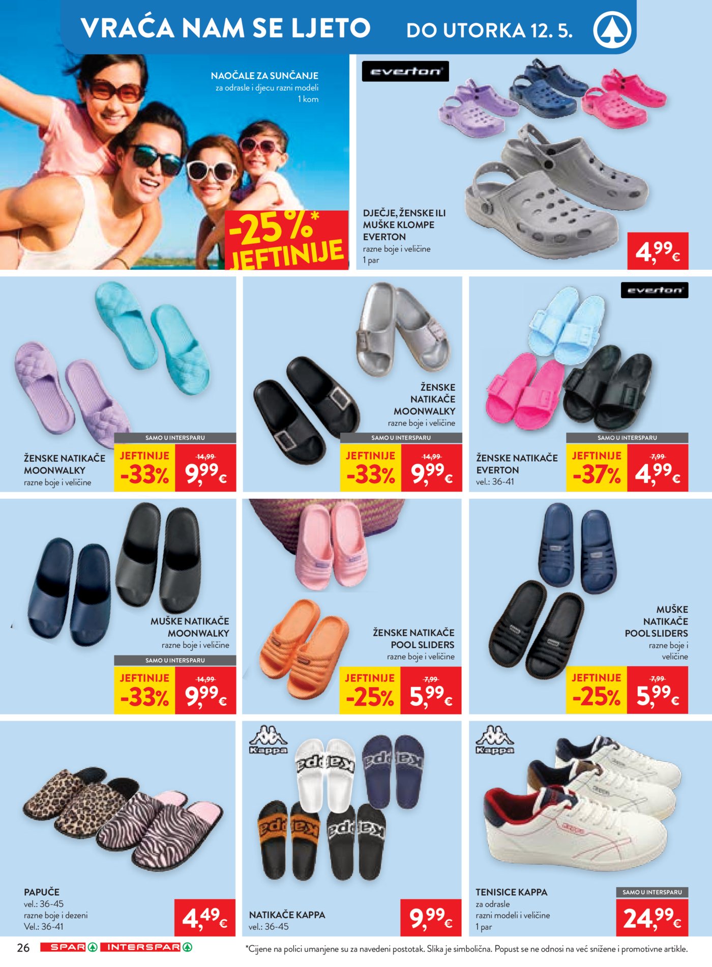 SPAR - INTERSPAR katalog Akcija 29.04. - 05.05.2026.