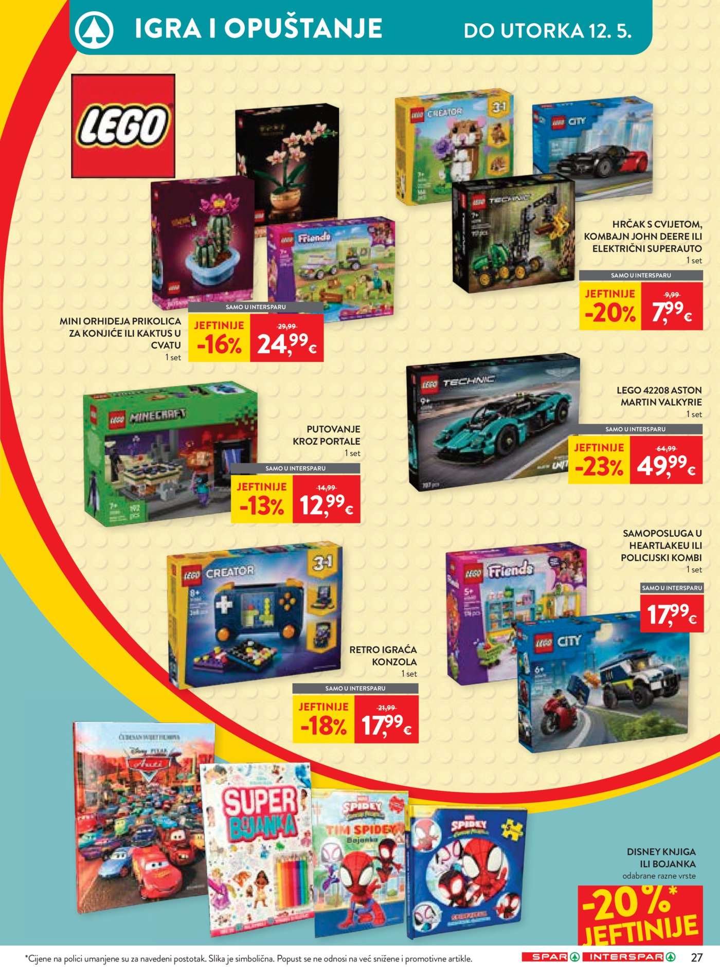 SPAR - INTERSPAR katalog Akcija 29.04. - 05.05.2026.