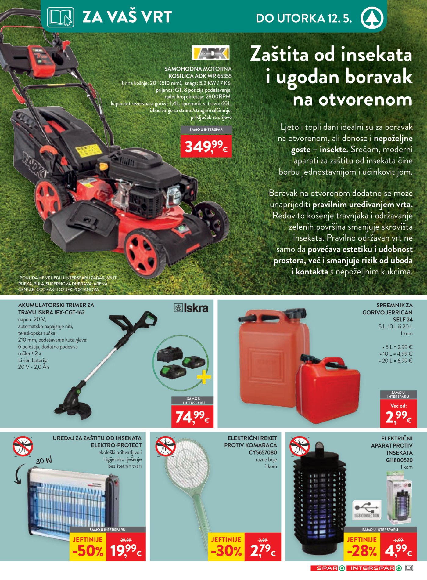 SPAR - INTERSPAR katalog Akcija 29.04. - 05.05.2026.