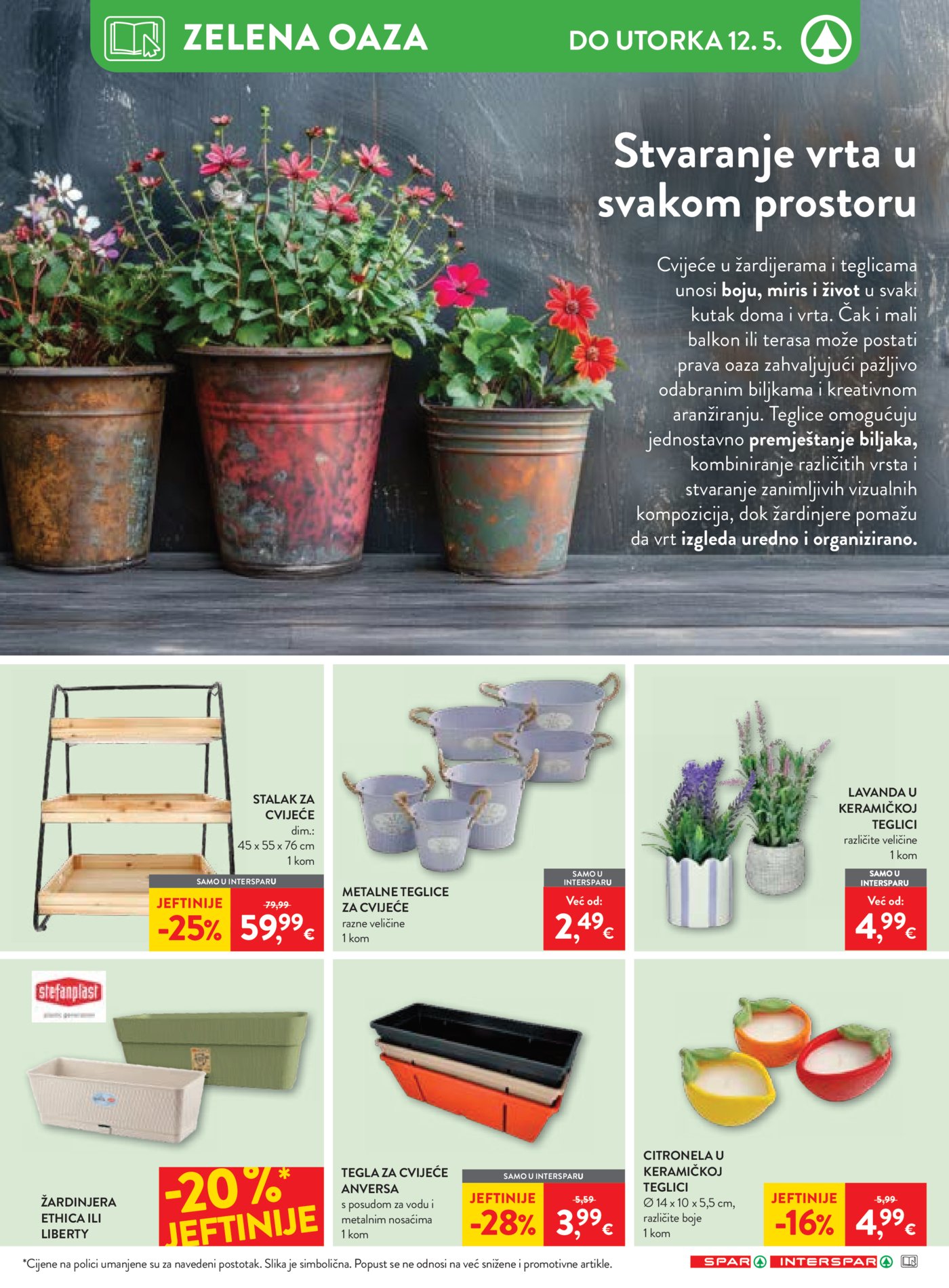 SPAR - INTERSPAR katalog Akcija 29.04. - 05.05.2026.
