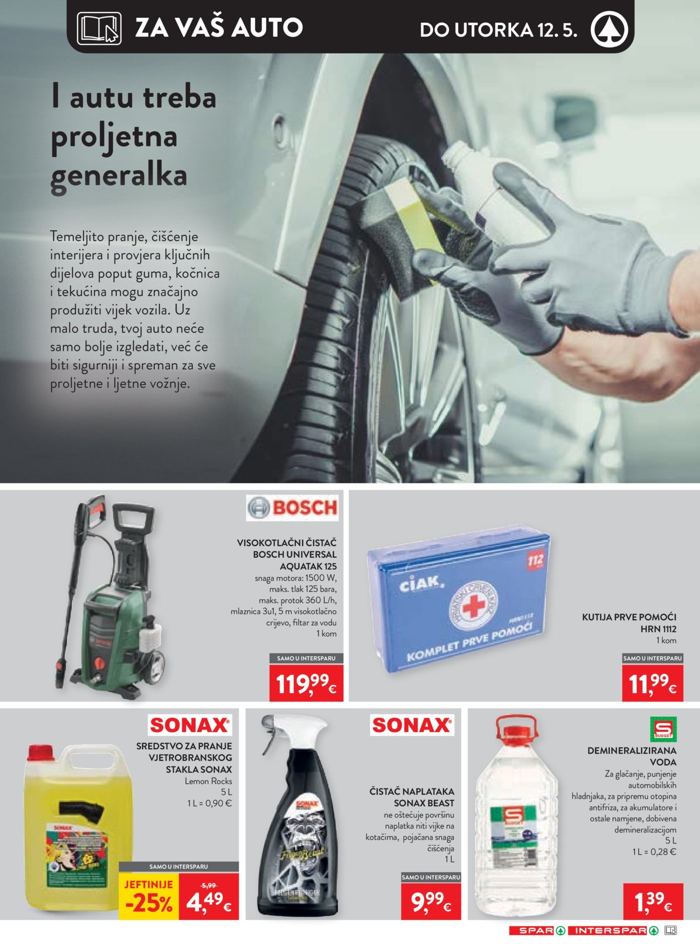 SPAR - INTERSPAR katalog Akcija 29.04. - 05.05.2026.