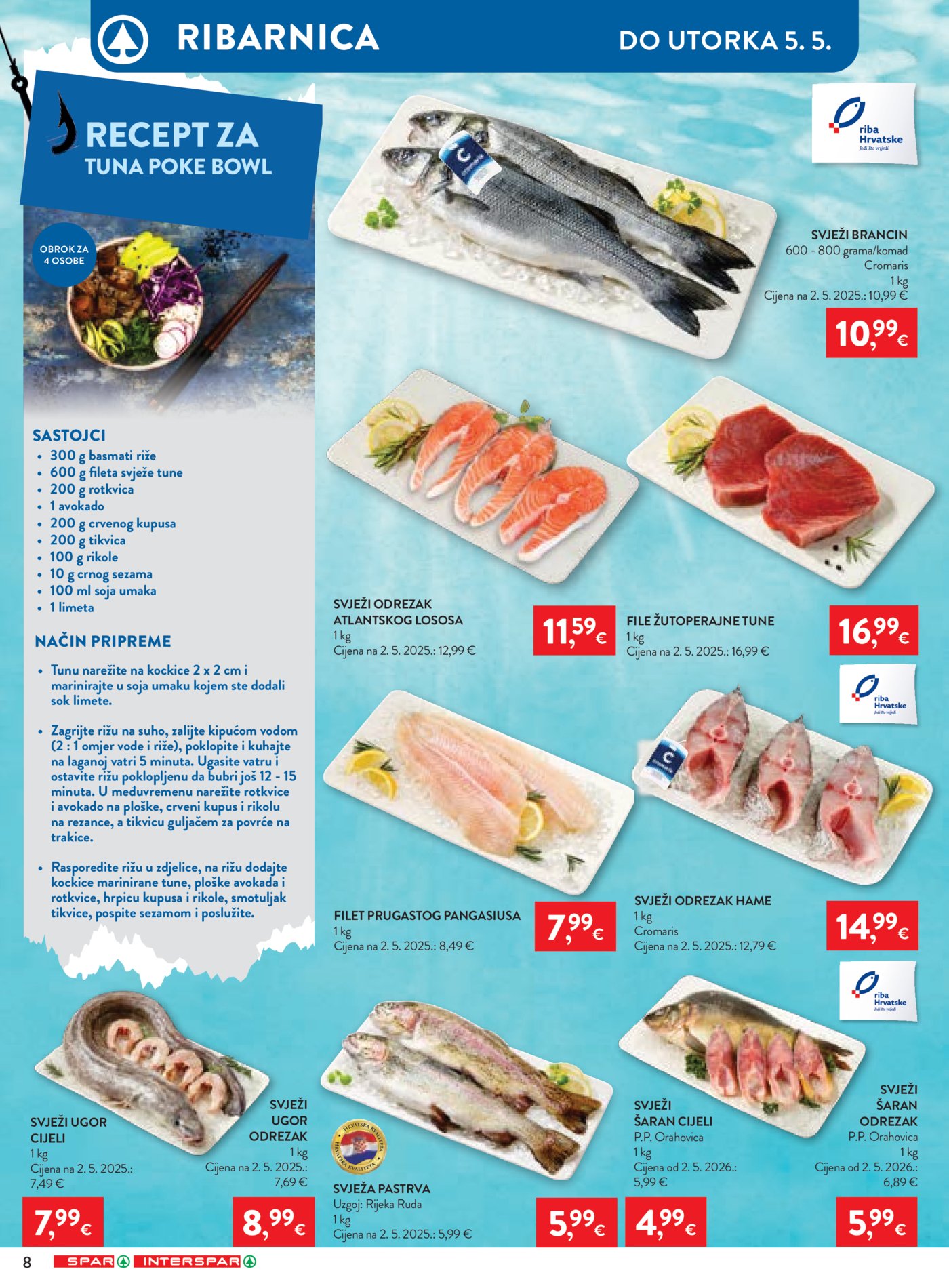 SPAR - INTERSPAR katalog Akcija 29.04. - 05.05.2026.