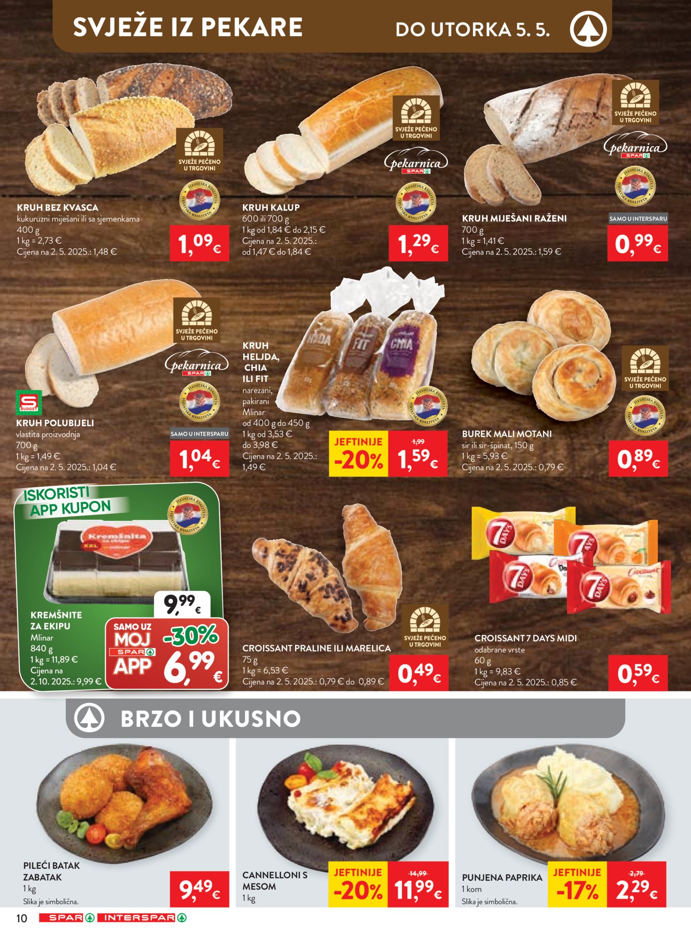 SPAR - INTERSPAR katalog Akcija 29.04. - 05.05.2026.