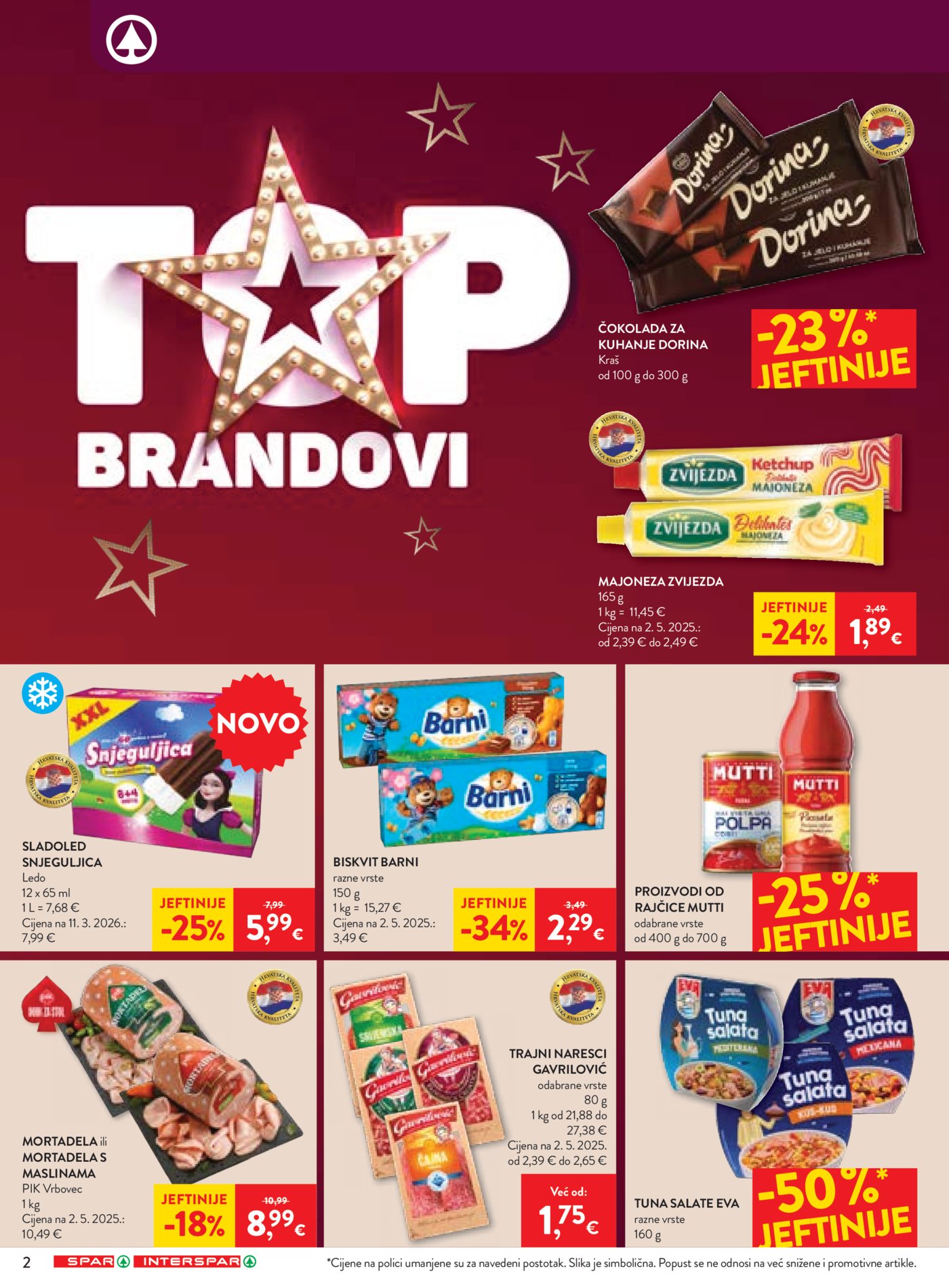 Spar katalog Akcija 06.05. - 12.05.2026.