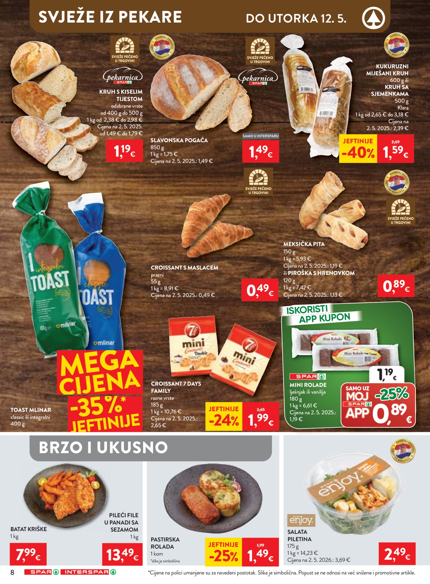 Spar katalog Akcija 06.05. - 12.05.2026.