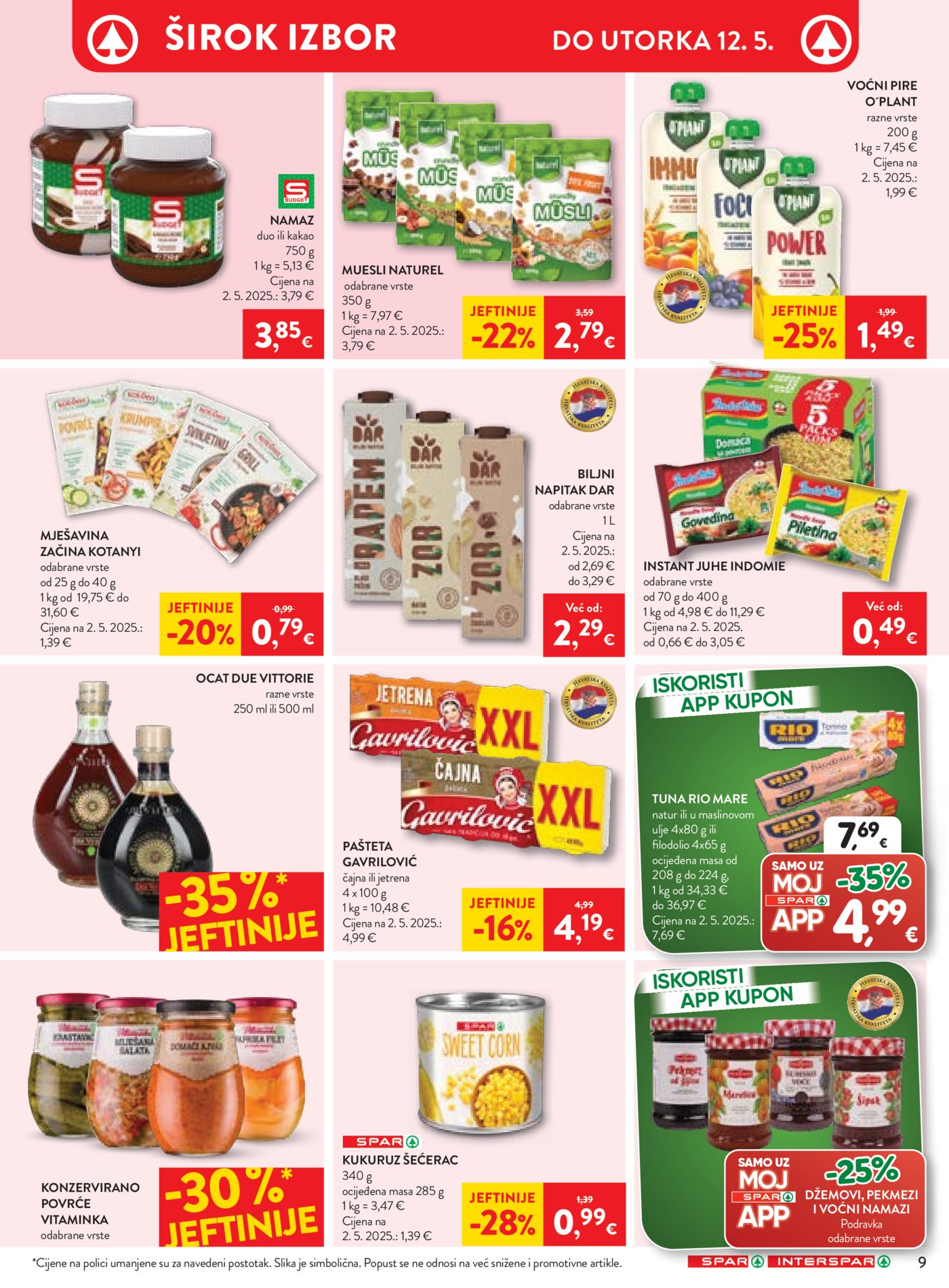 Spar katalog Akcija 06.05. - 12.05.2026.