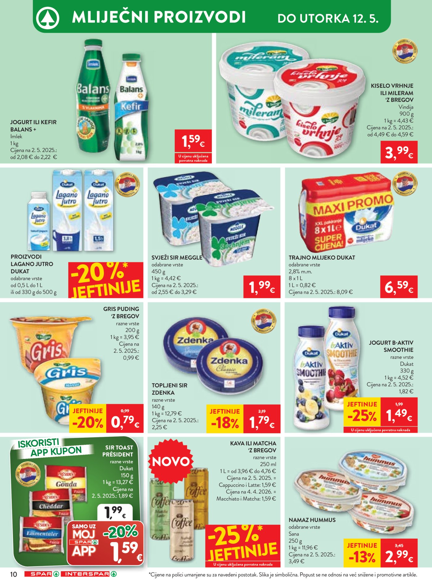 Spar katalog Akcija 06.05. - 12.05.2026.