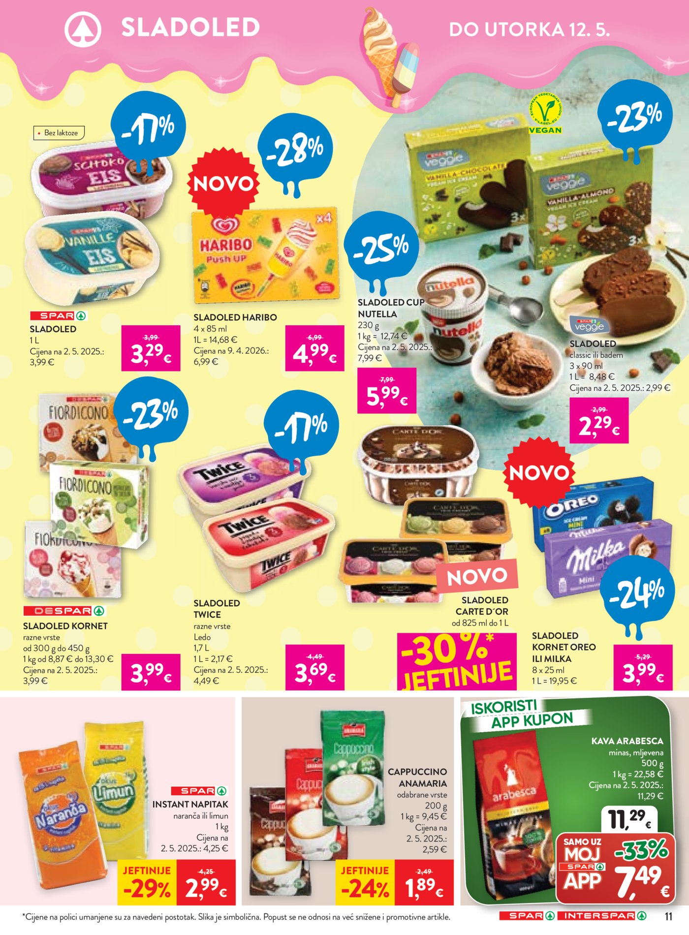 Spar katalog Akcija 06.05. - 12.05.2026.