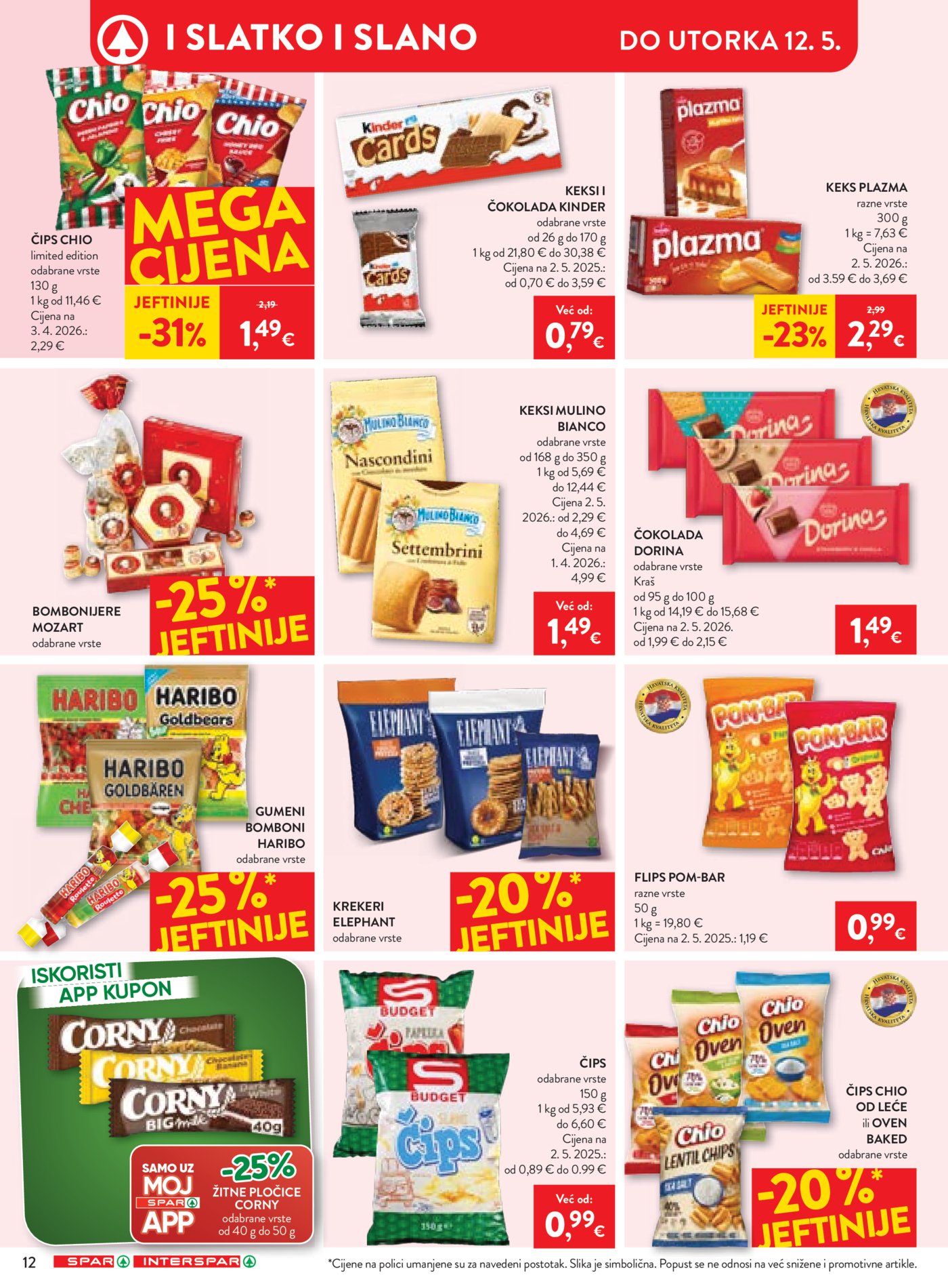 Spar katalog Akcija 06.05. - 12.05.2026.