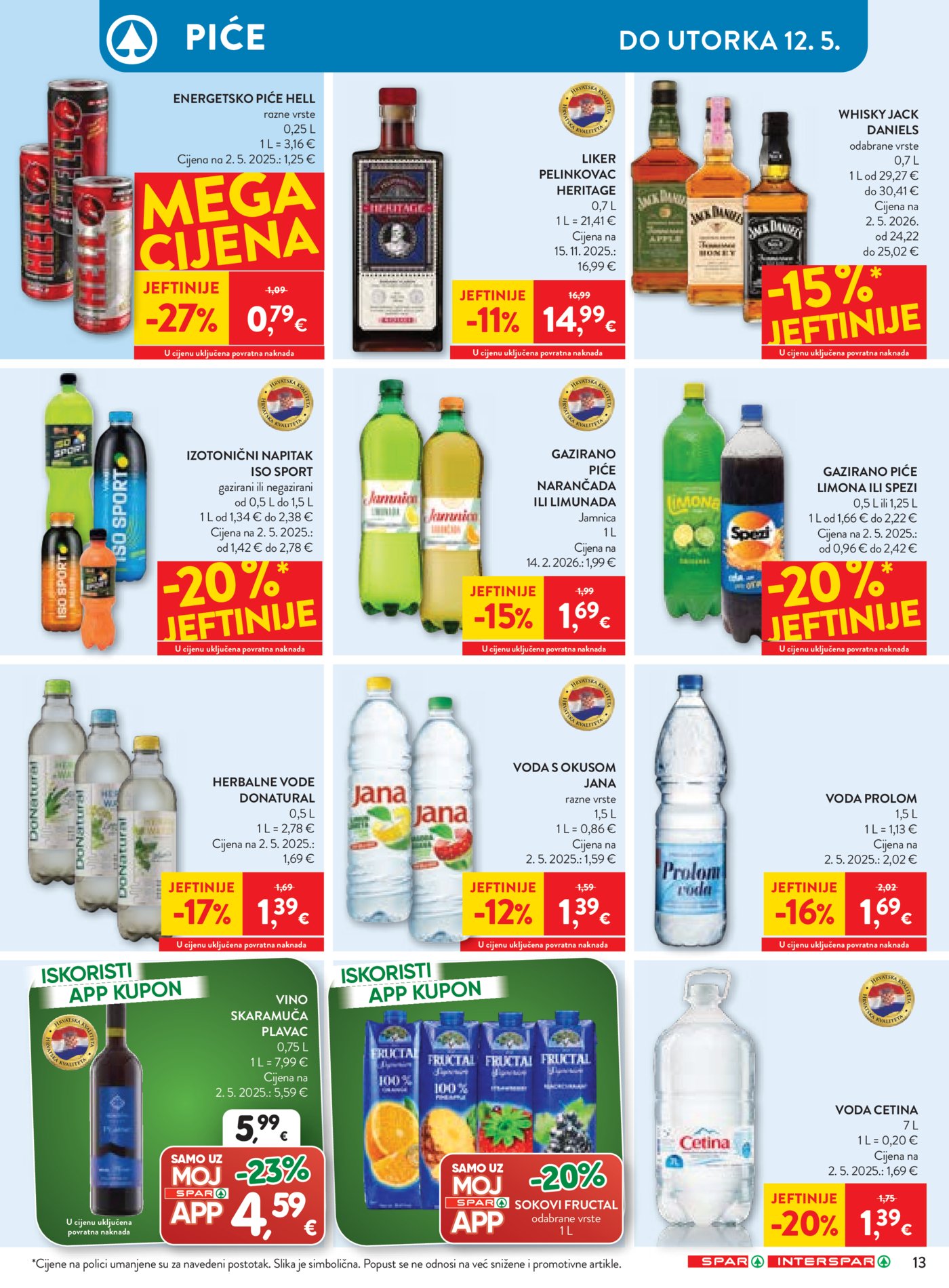 Spar katalog Akcija 06.05. - 12.05.2026.
