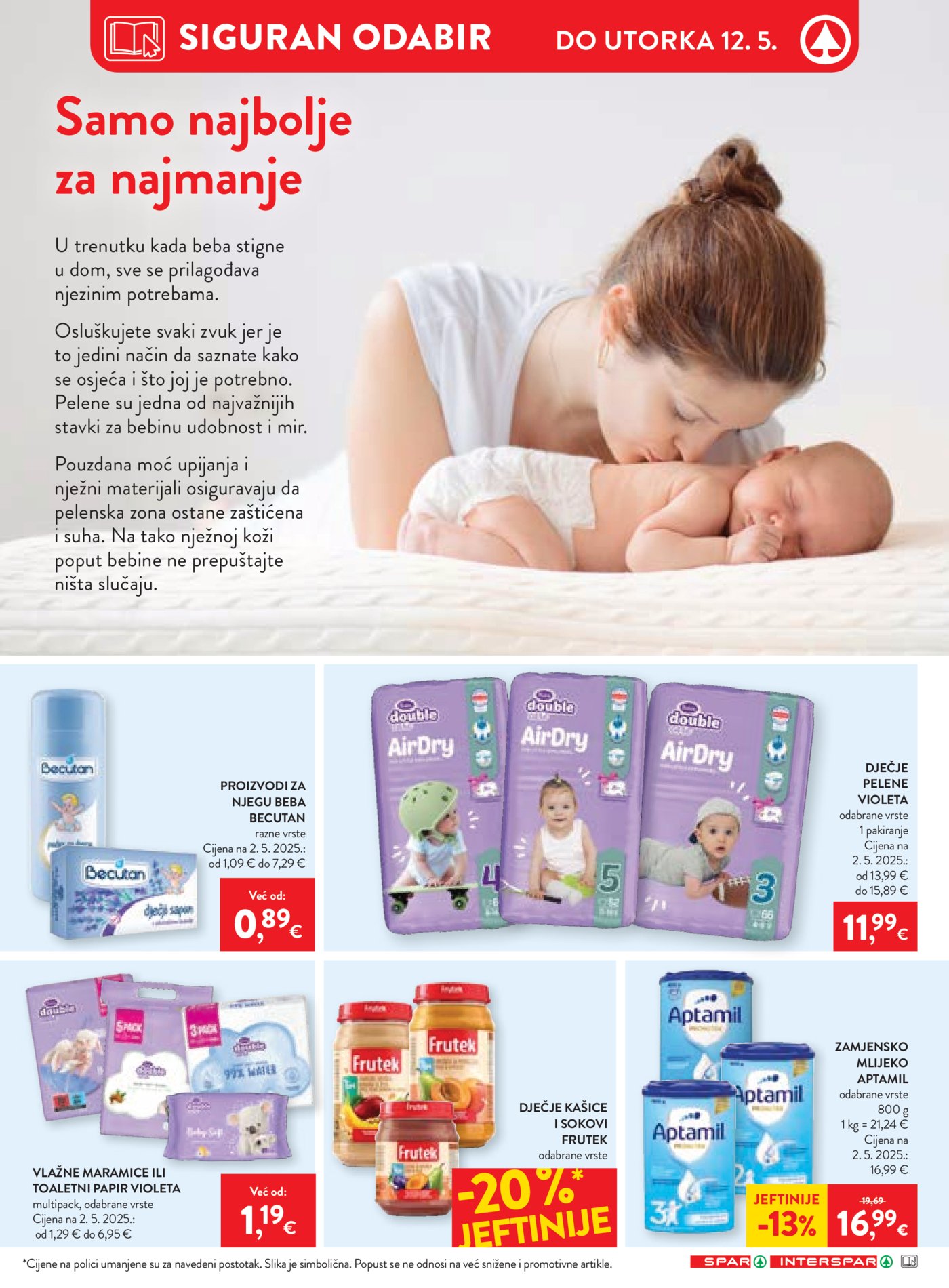 Spar katalog Akcija 06.05. - 12.05.2026.
