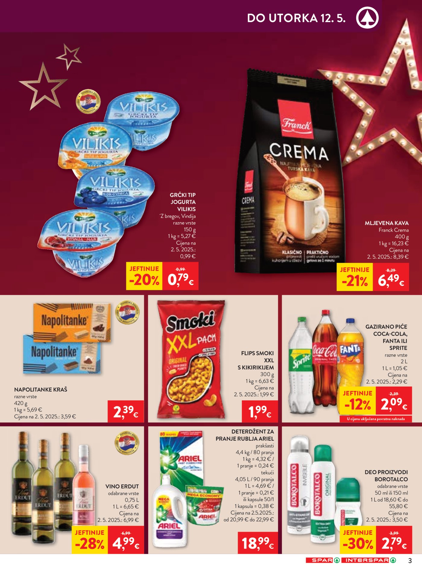 Spar katalog Akcija 06.05. - 12.05.2026.