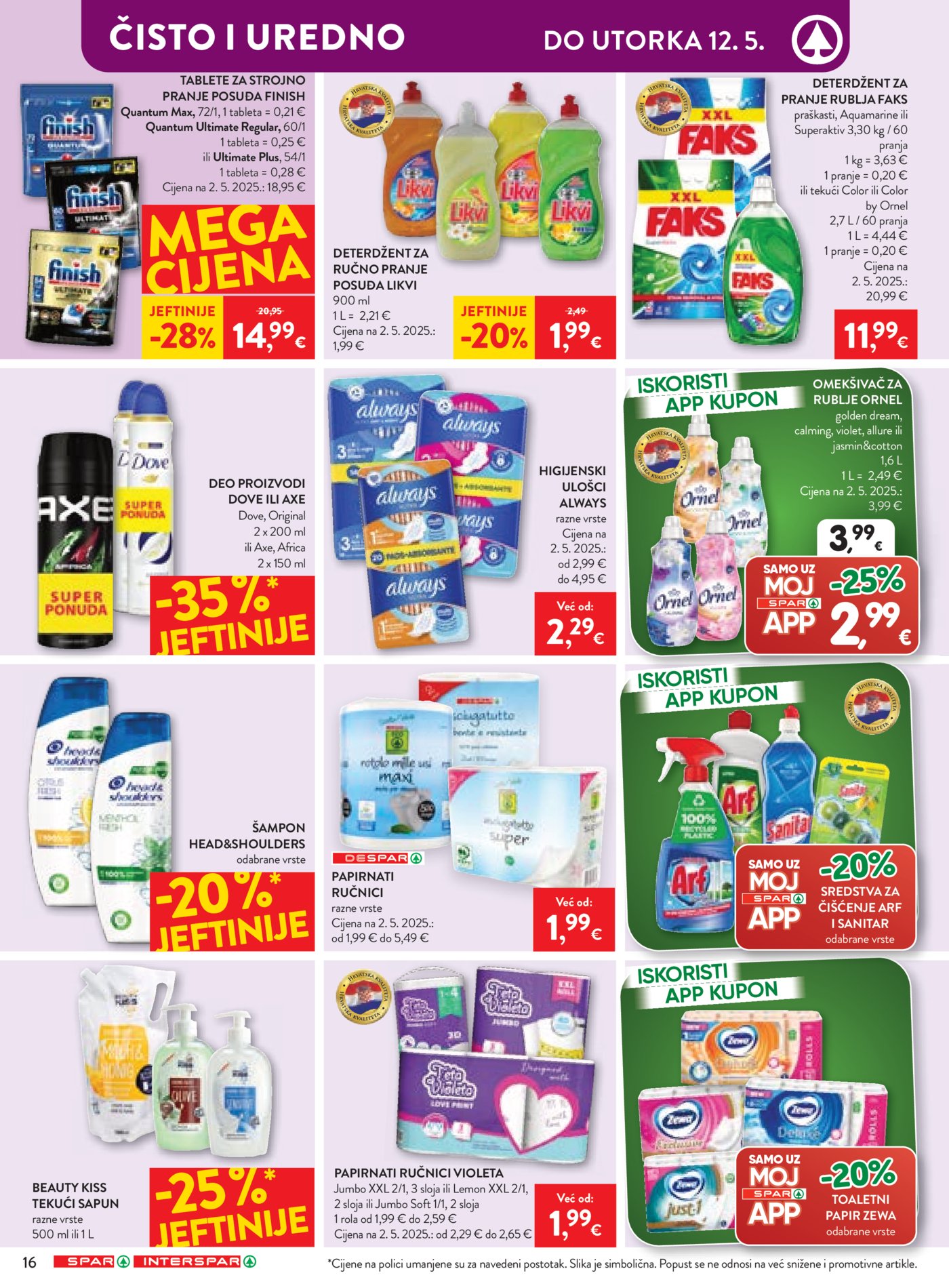 Spar katalog Akcija 06.05. - 12.05.2026.