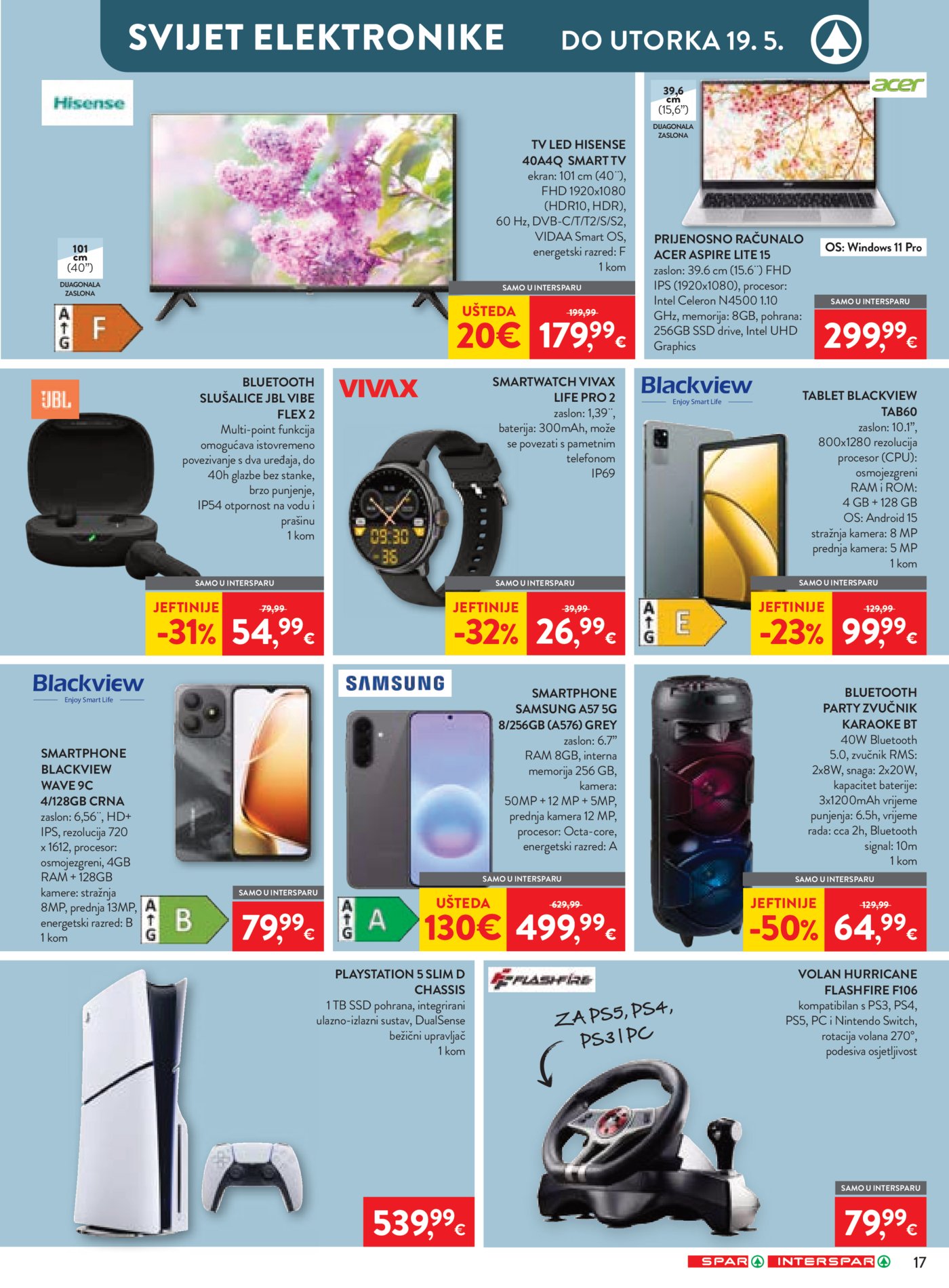 Spar katalog Akcija 06.05. - 12.05.2026.