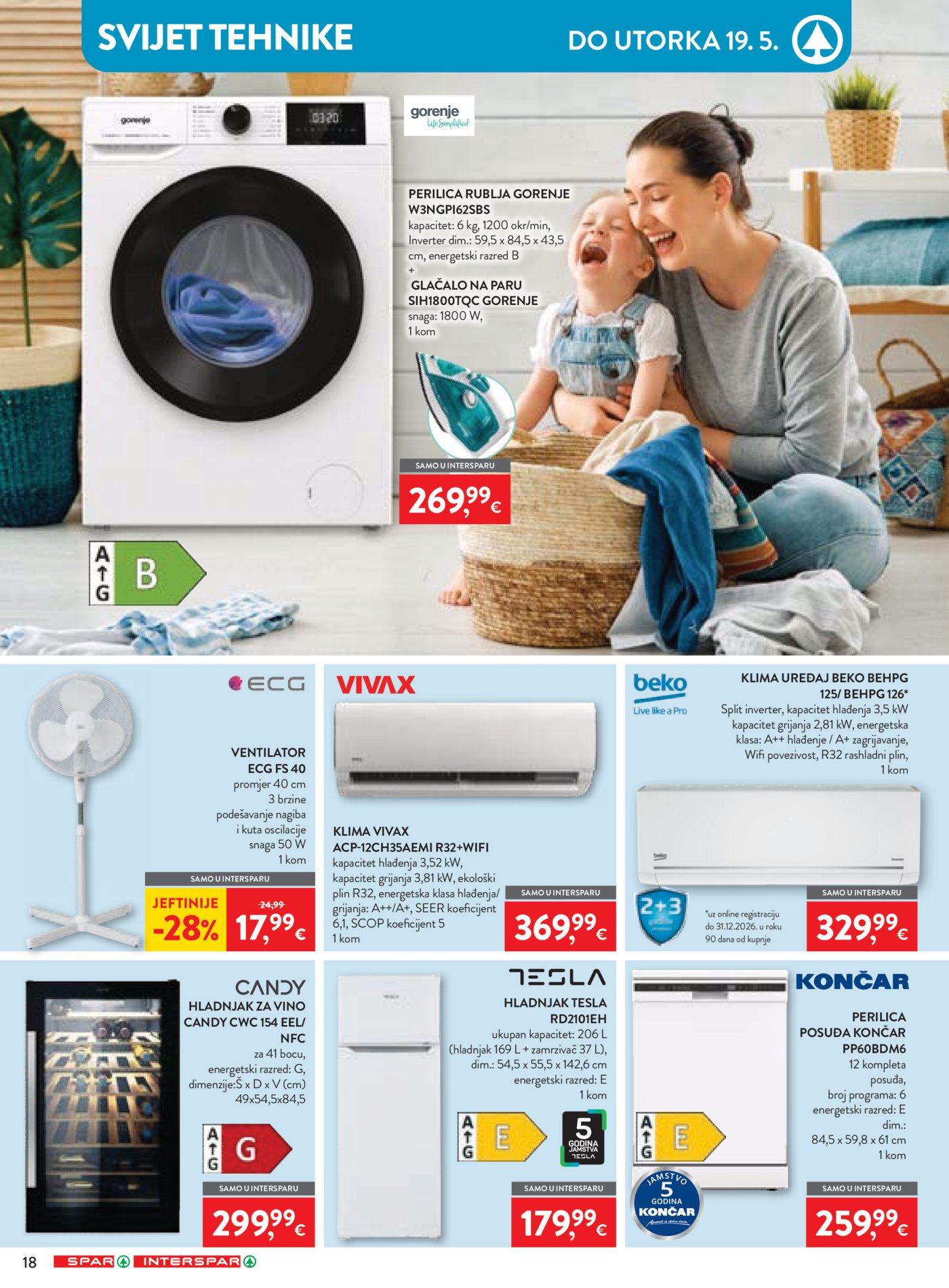 Spar katalog Akcija 06.05. - 12.05.2026.