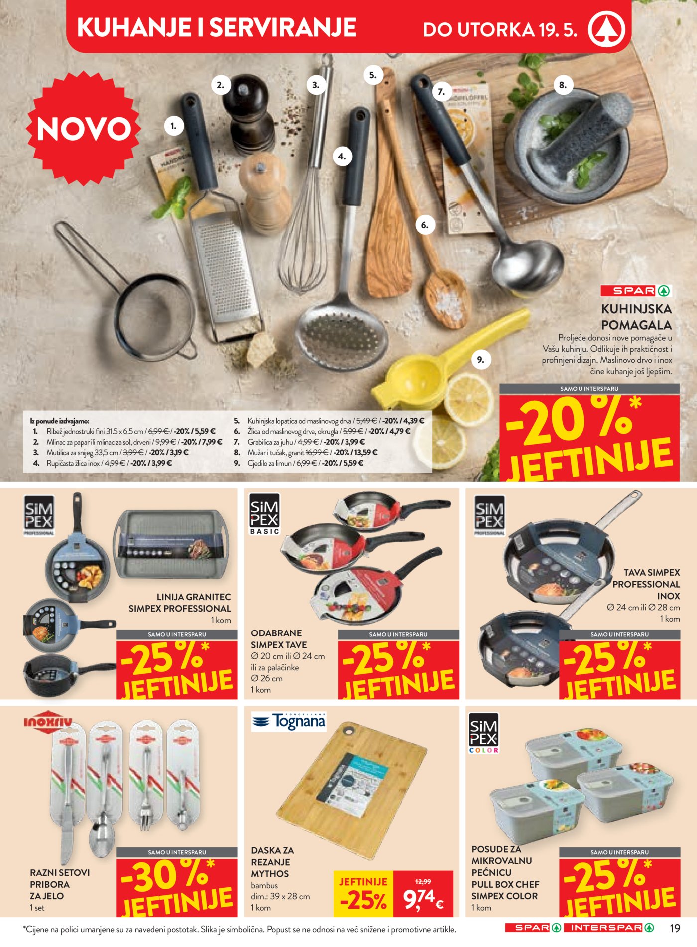 Spar katalog Akcija 06.05. - 12.05.2026.
