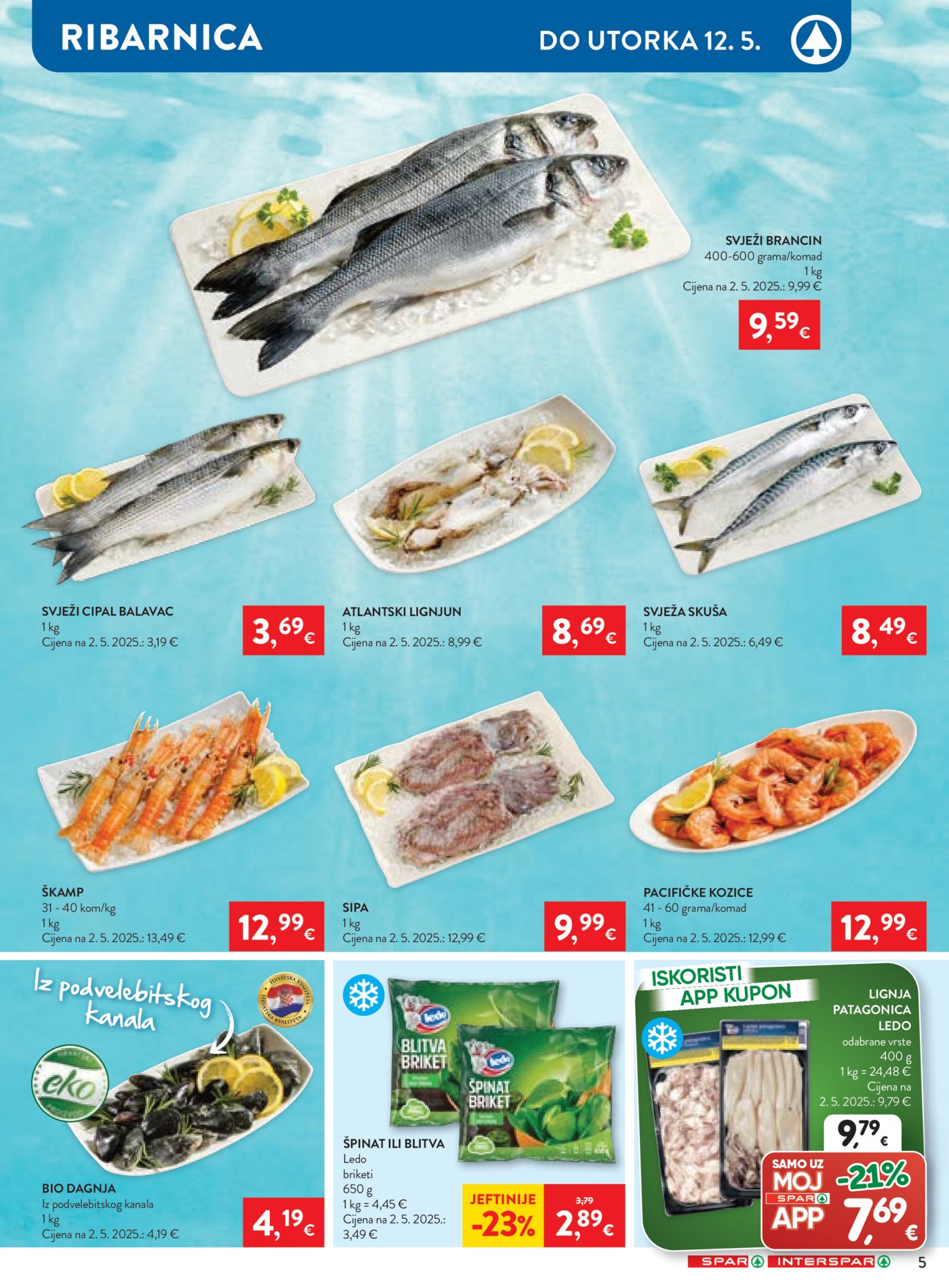 Spar katalog Akcija 06.05. - 12.05.2026.