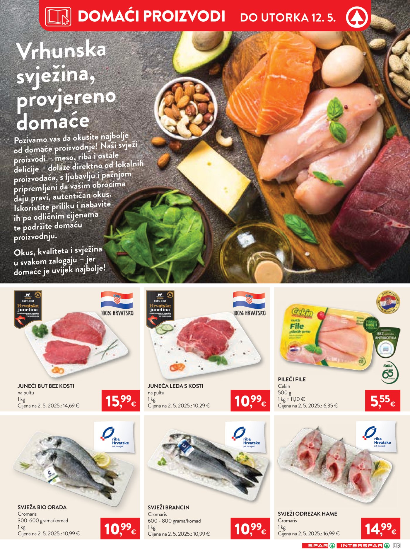 Spar katalog Akcija 06.05. - 12.05.2026.