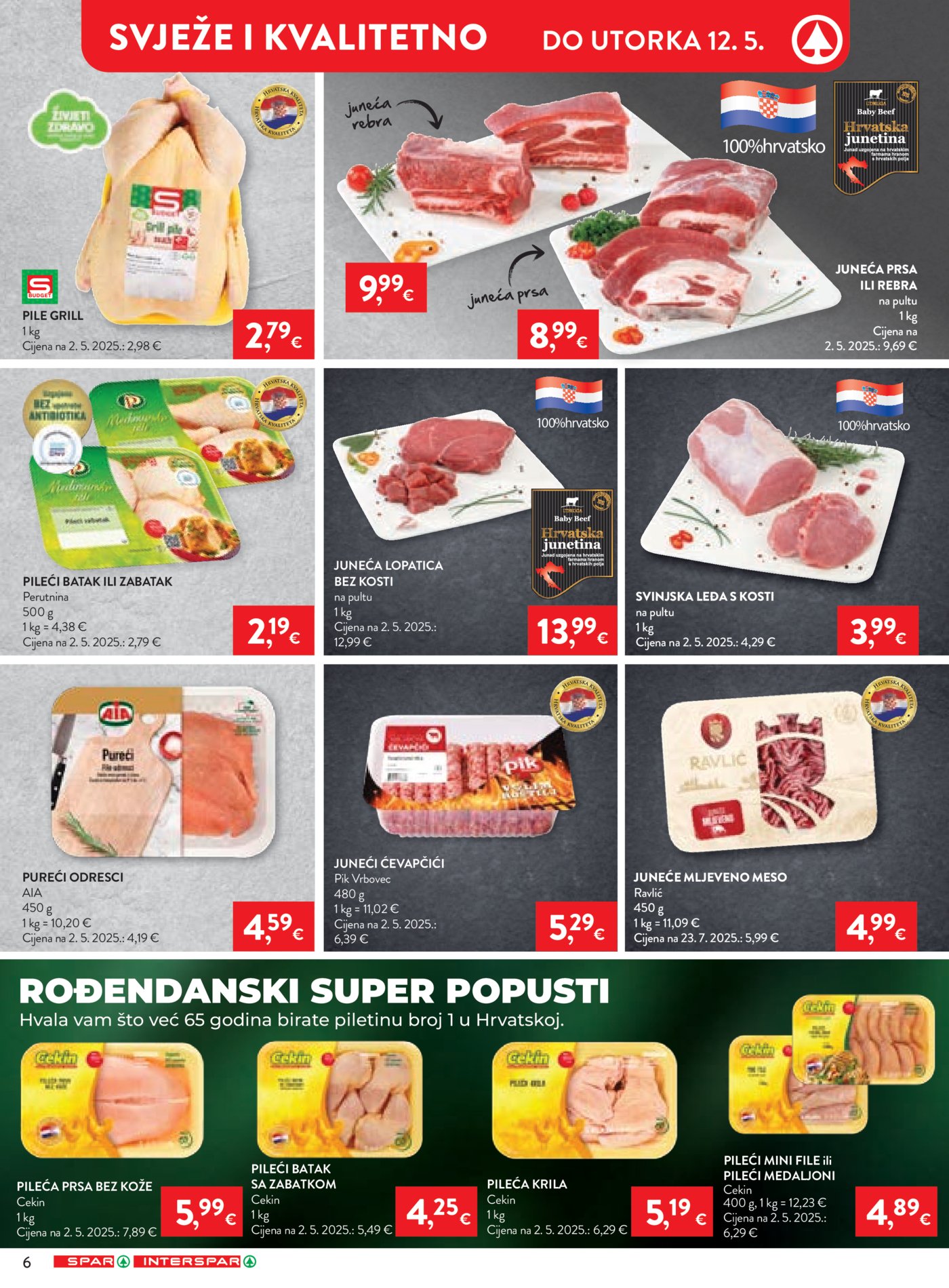 Spar katalog Akcija 06.05. - 12.05.2026.