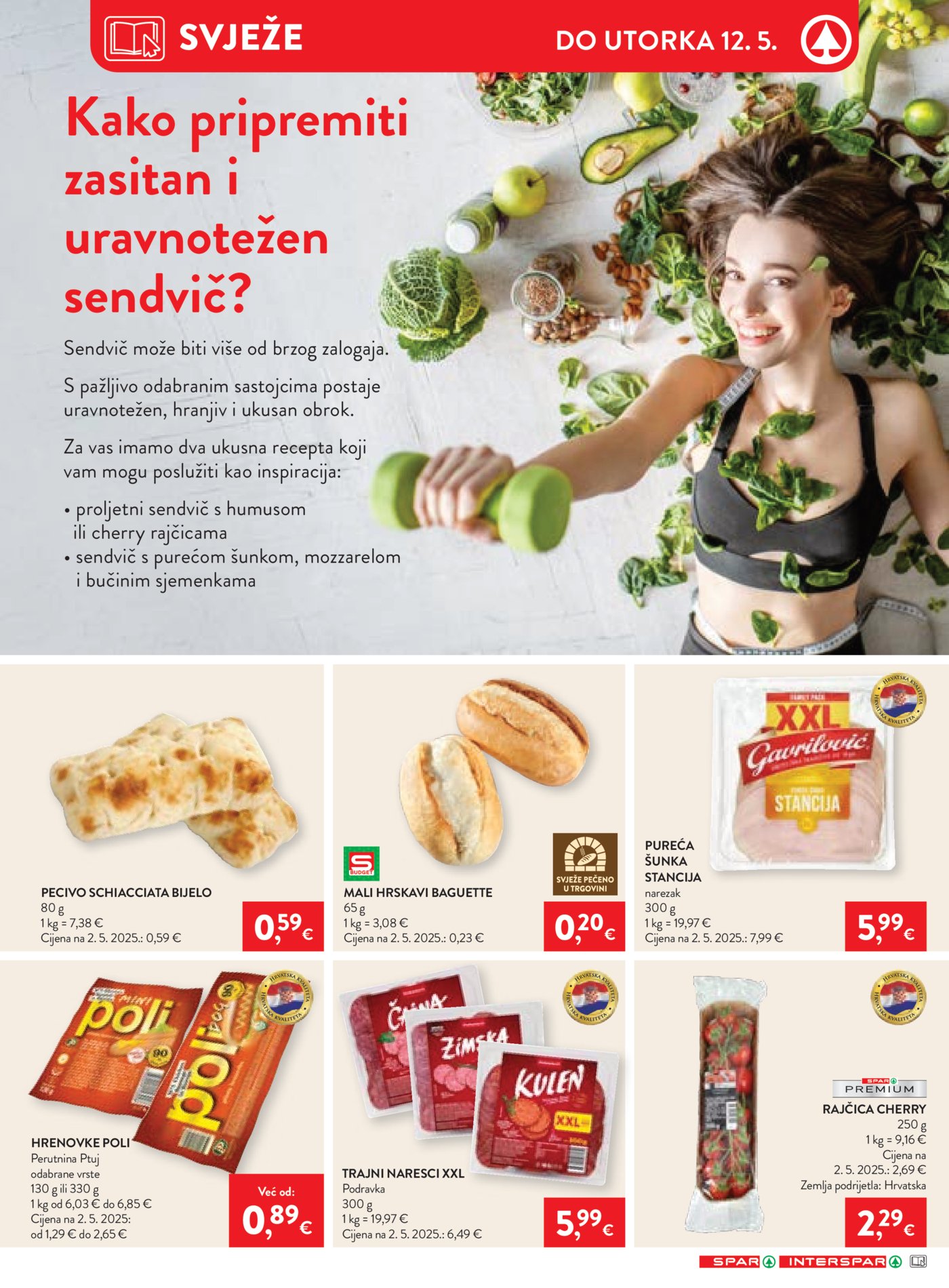 Spar katalog Akcija 06.05. - 12.05.2026.