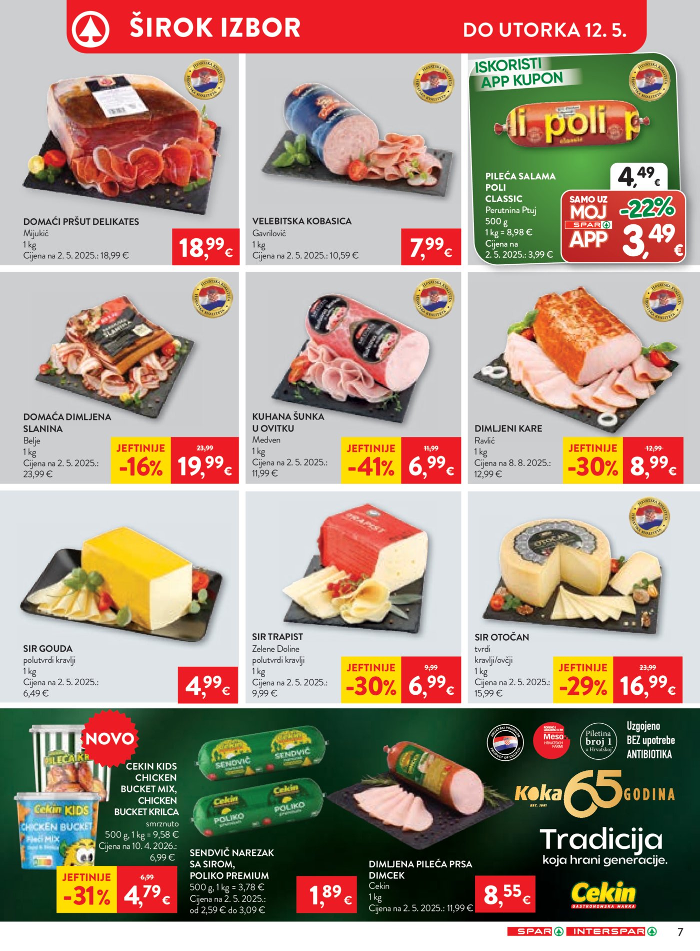 Spar katalog Akcija 06.05. - 12.05.2026.