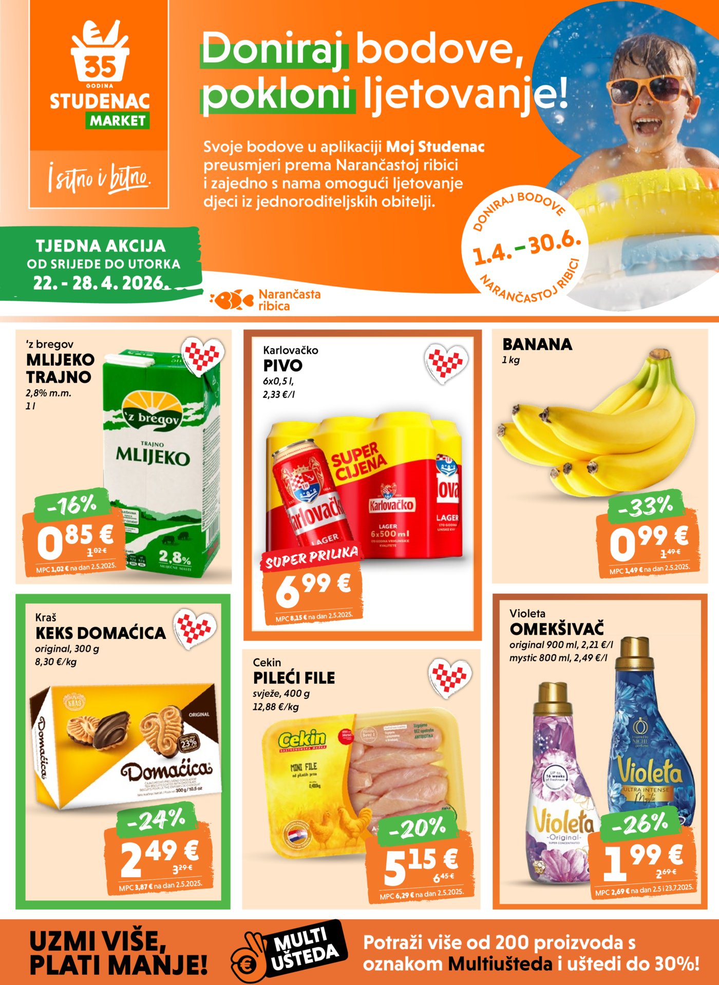 Studenac katalog Akcija 22.04. - 28.04.2026.