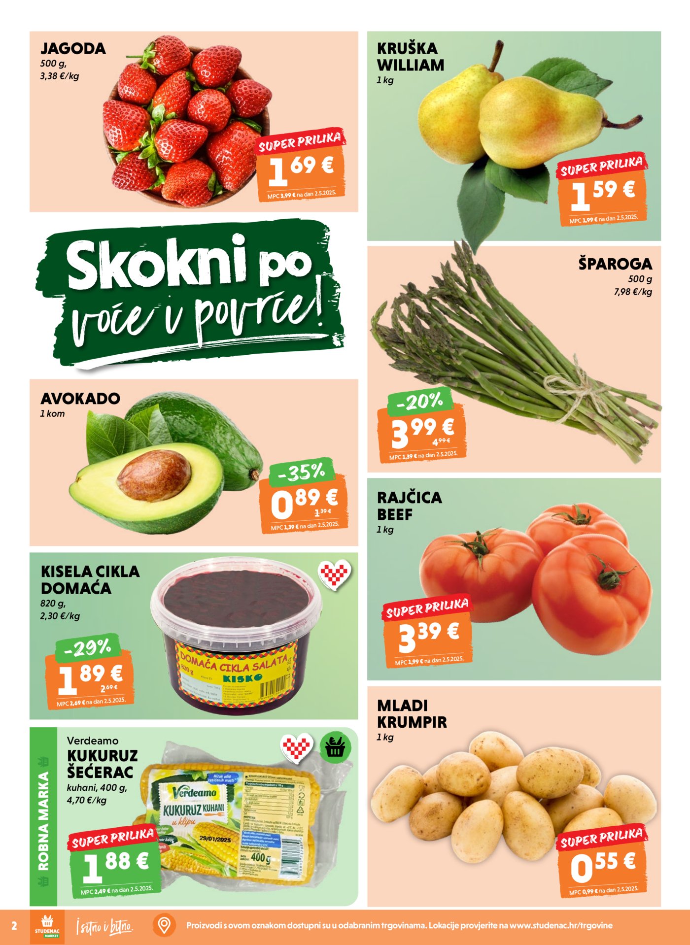 Studenac katalog Akcija 22.04. - 28.04.2026.