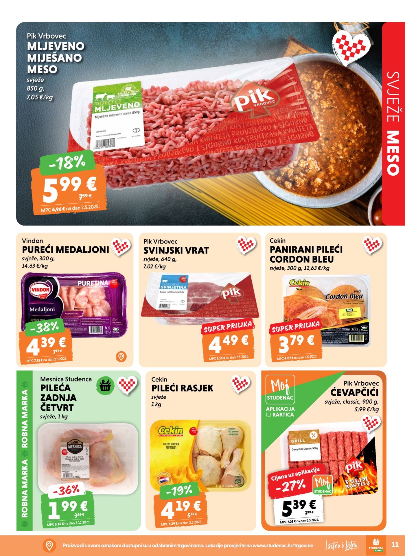 Studenac katalog Akcija 22.04. - 28.04.2026.