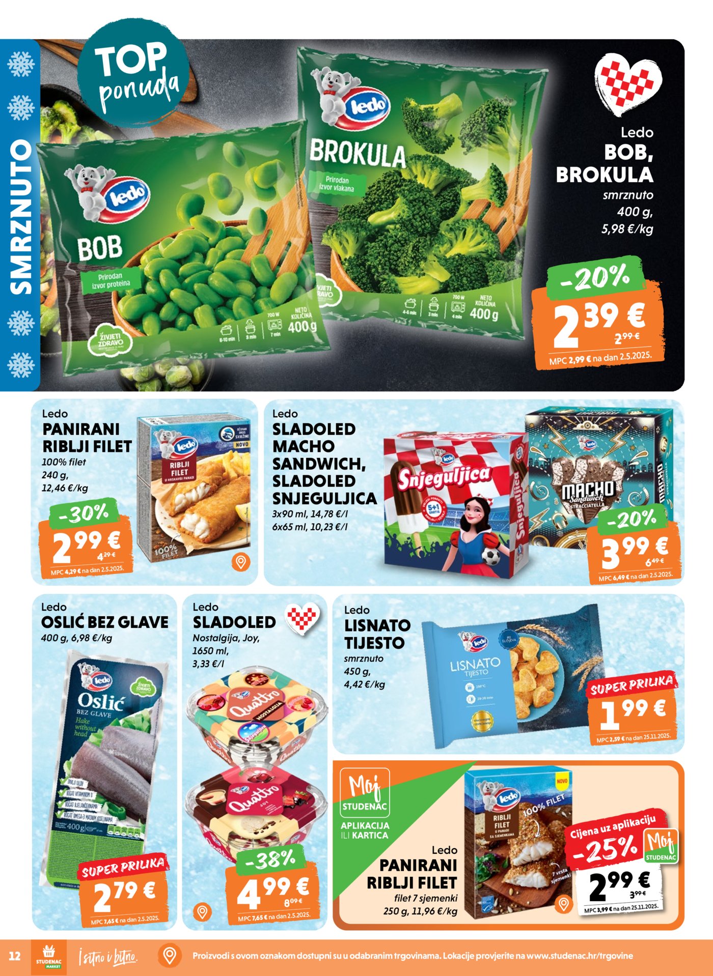 Studenac katalog Akcija 22.04. - 28.04.2026.