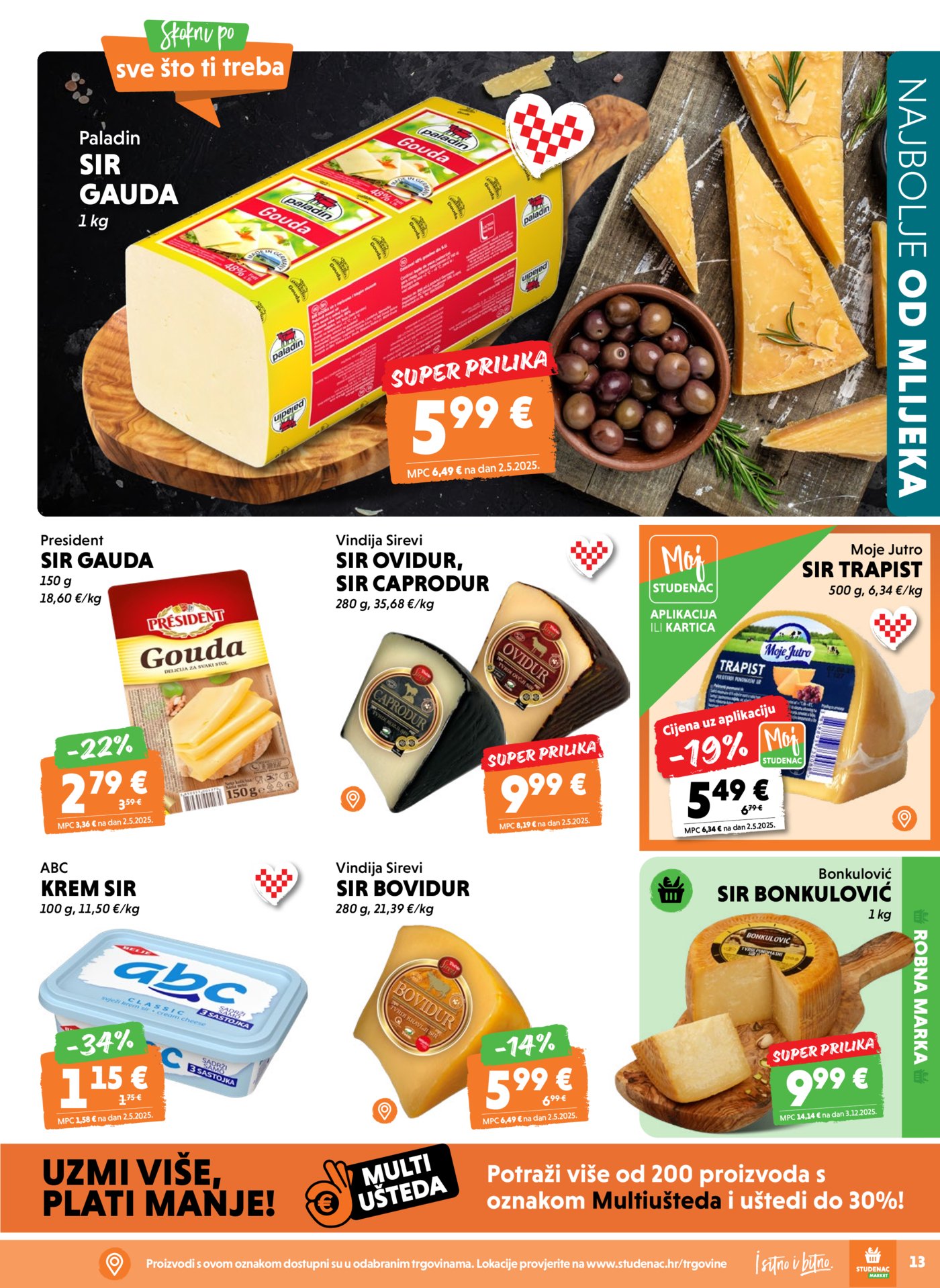 Studenac katalog Akcija 22.04. - 28.04.2026.