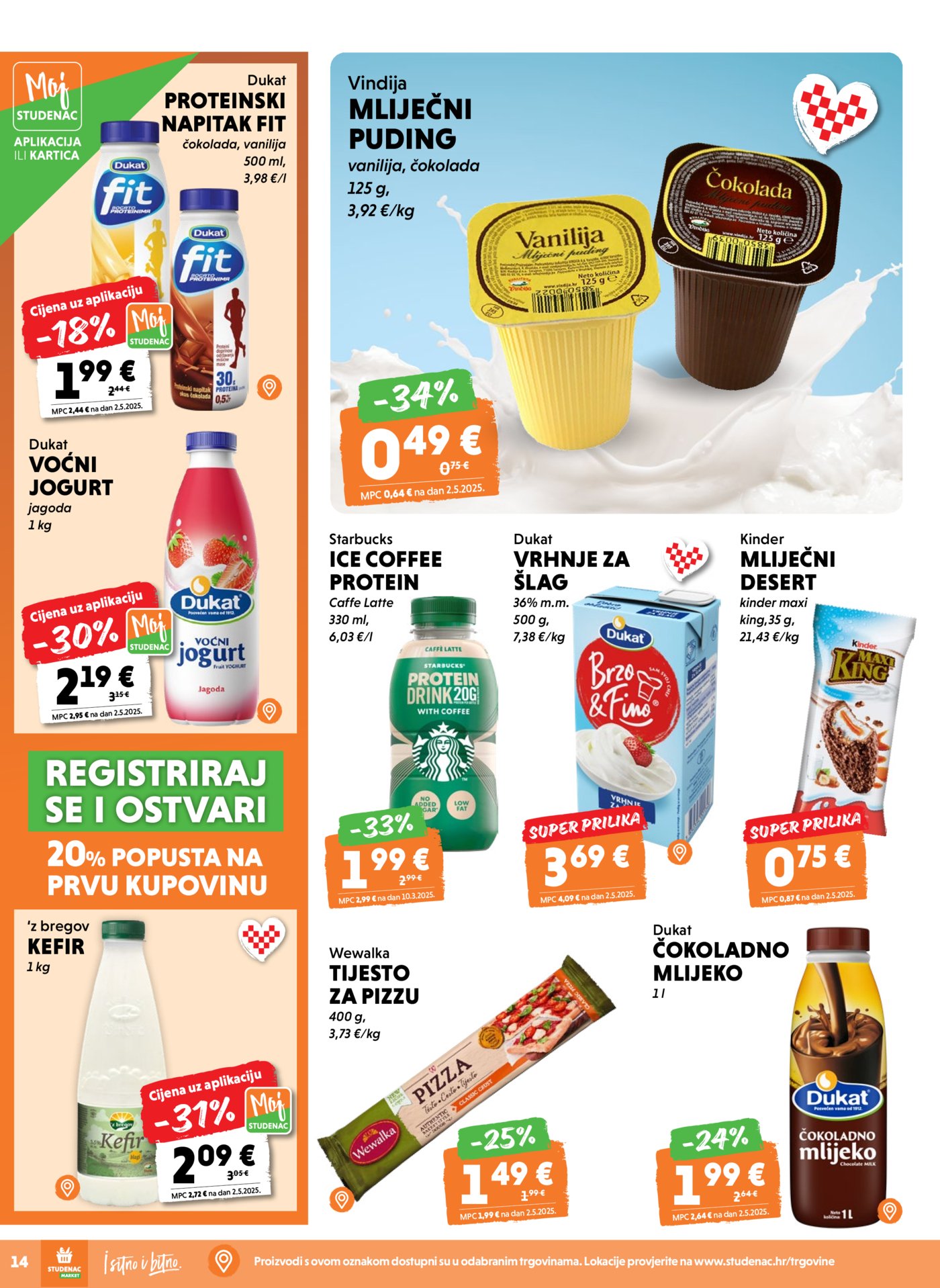 Studenac katalog Akcija 22.04. - 28.04.2026.