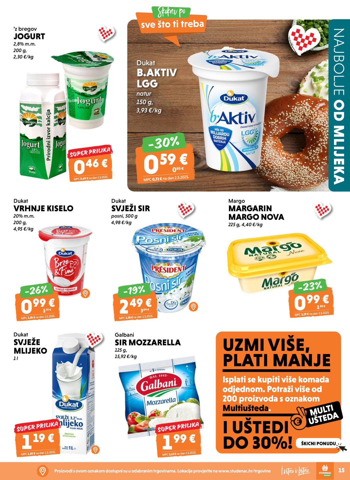 Studenac katalog Akcija 22.04. - 28.04.2026.