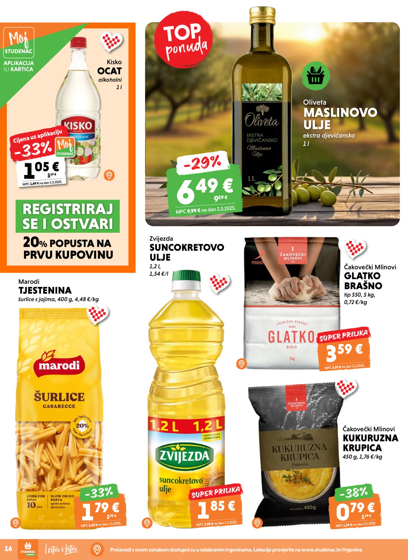 Studenac katalog Akcija 22.04. - 28.04.2026.
