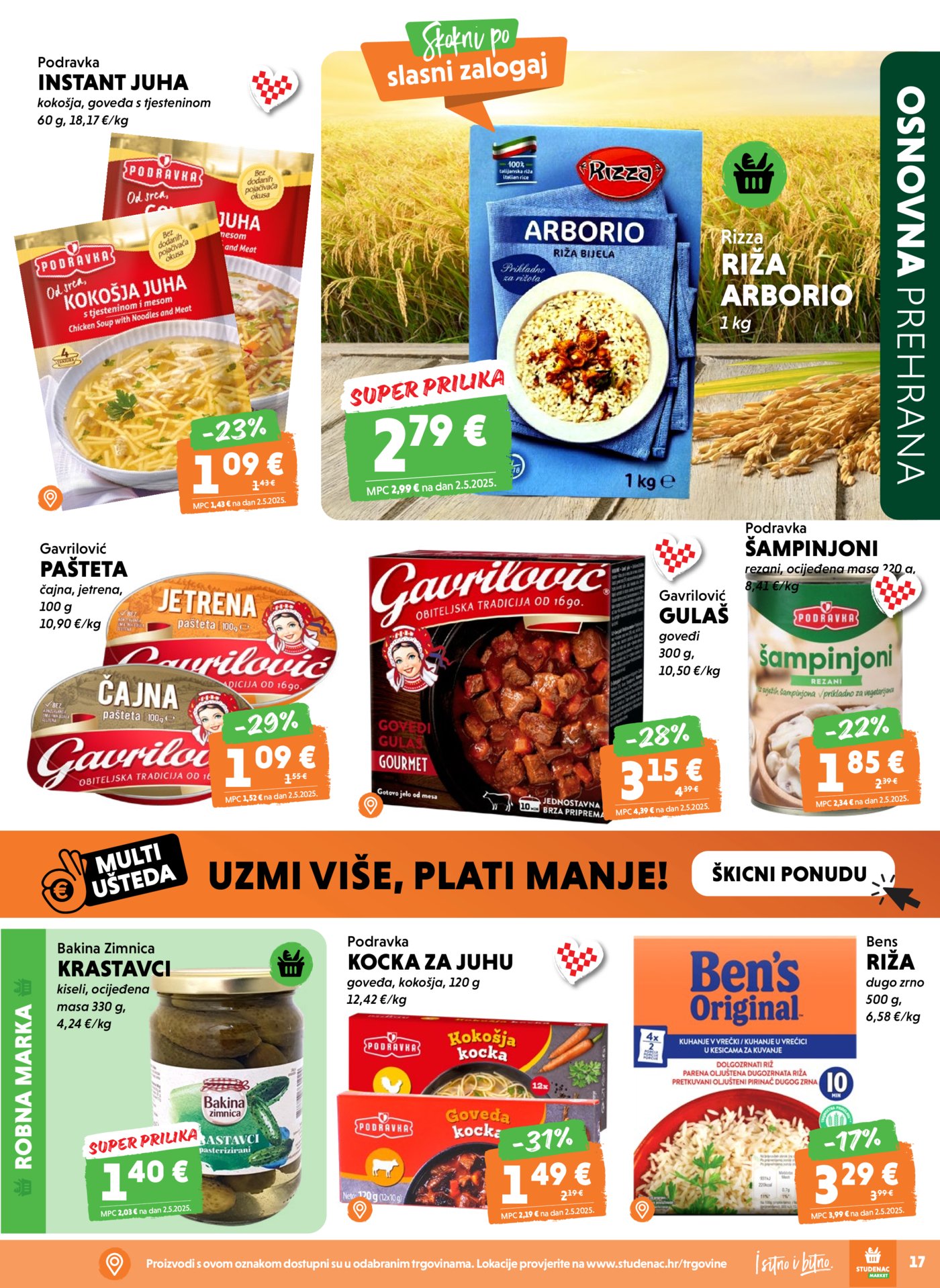 Studenac katalog Akcija 22.04. - 28.04.2026.