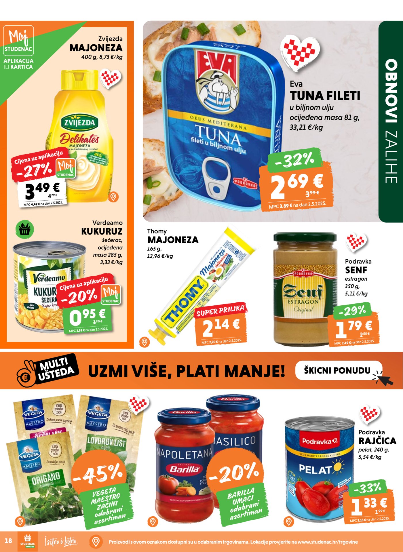 Studenac katalog Akcija 22.04. - 28.04.2026.